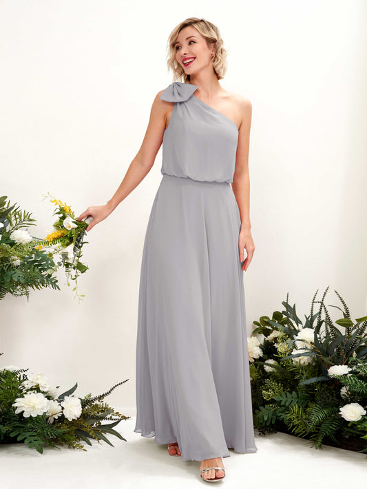 Laurel Dove One Shoulder Maxi Dress