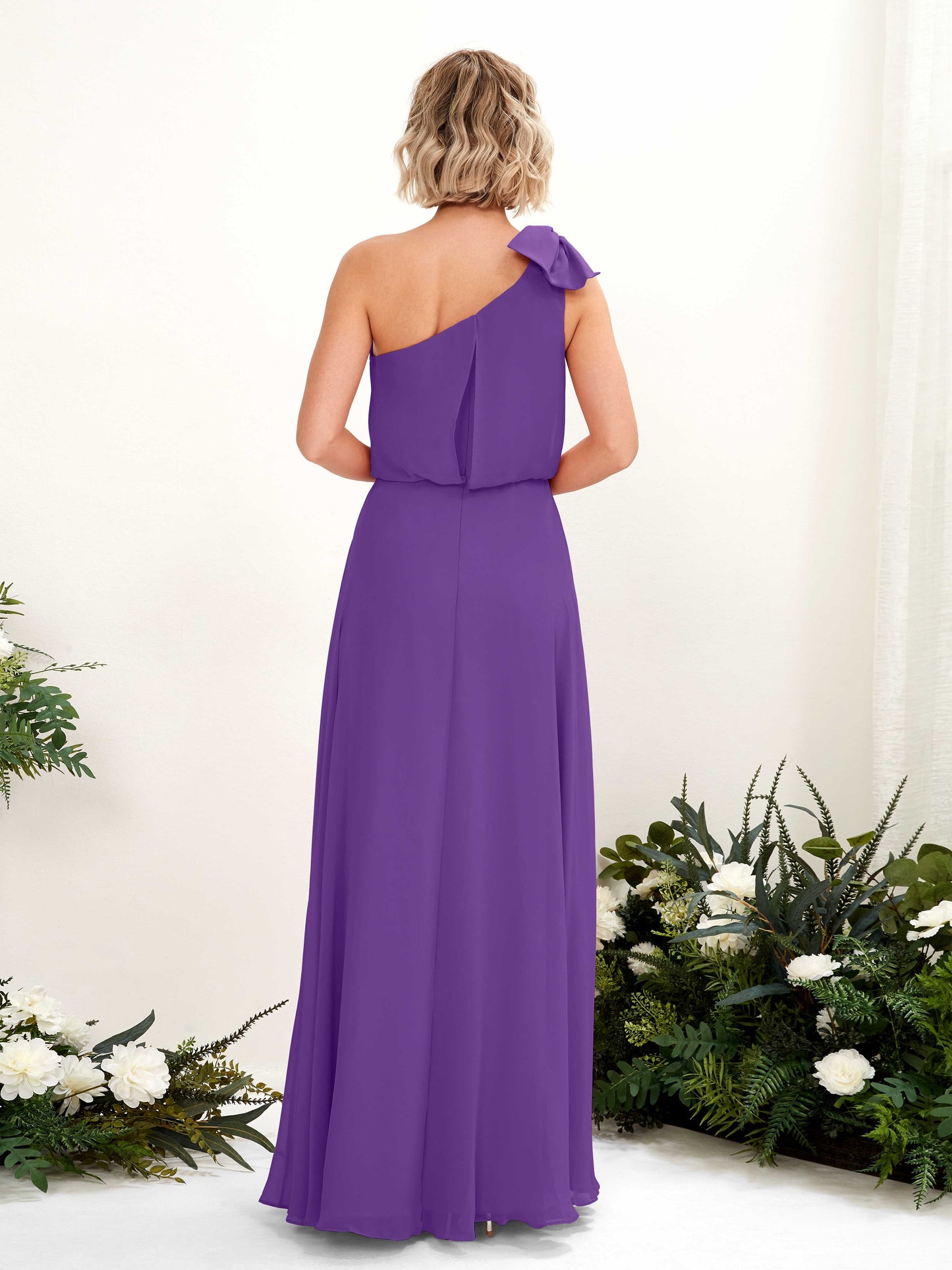 Laurel Regency One Shoulder Maxi Dress