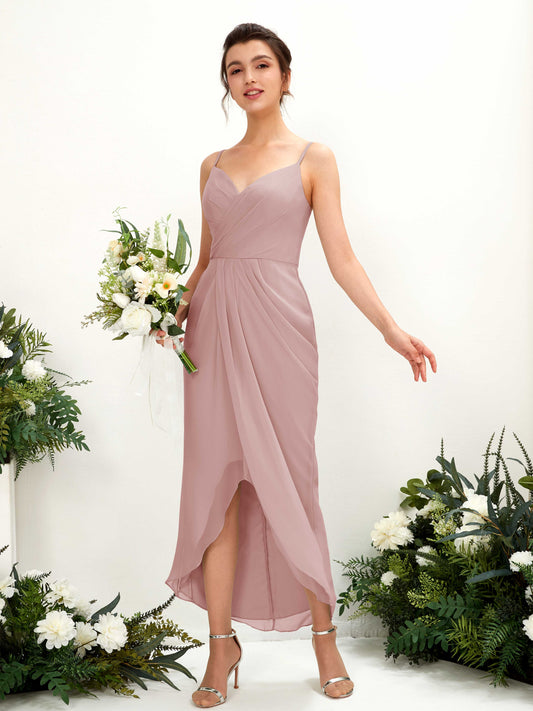 Liliane Dusty Rose Sleeveless Midi Dress