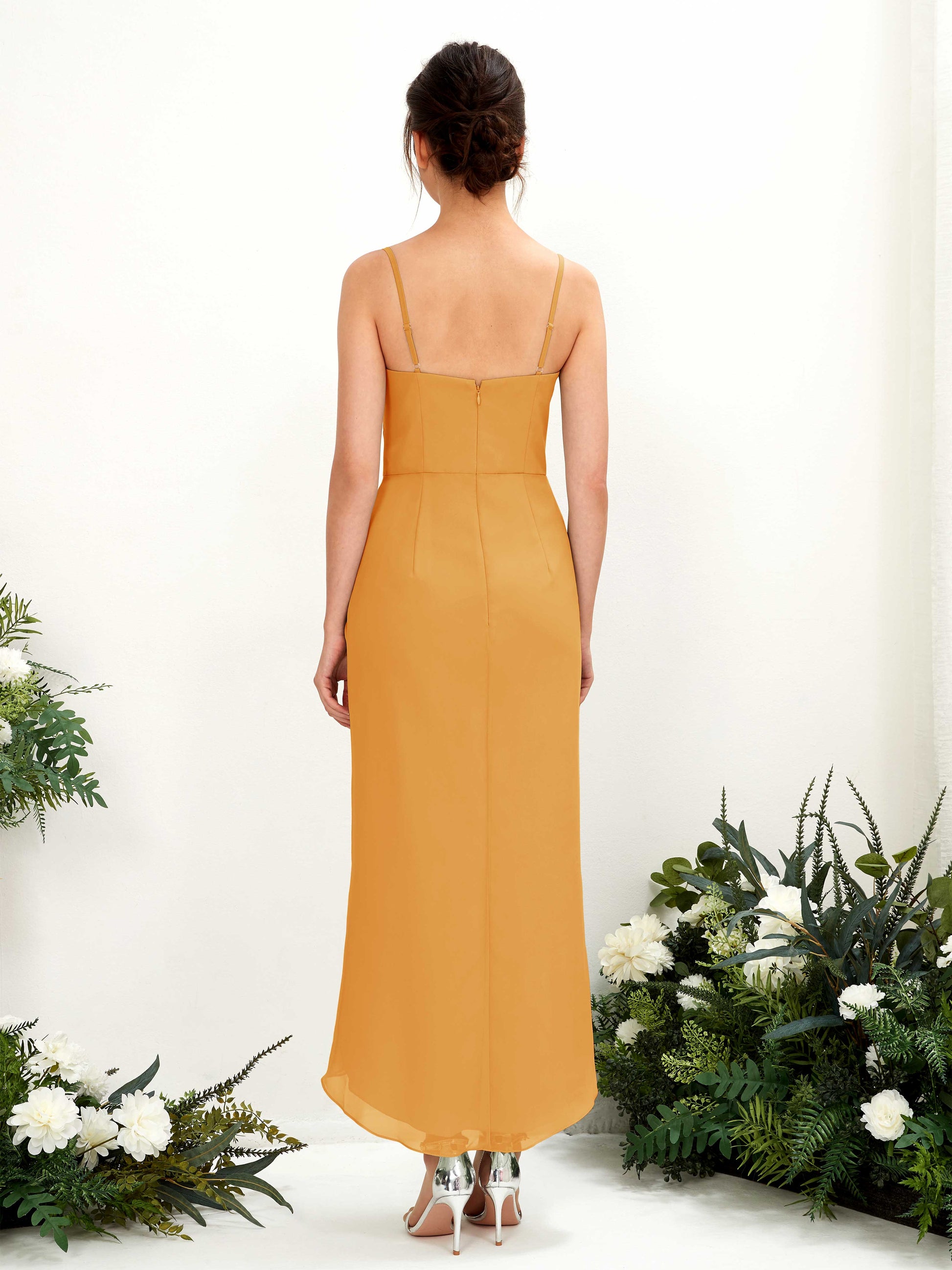 Liliane Mango Sleeveless Midi Dress