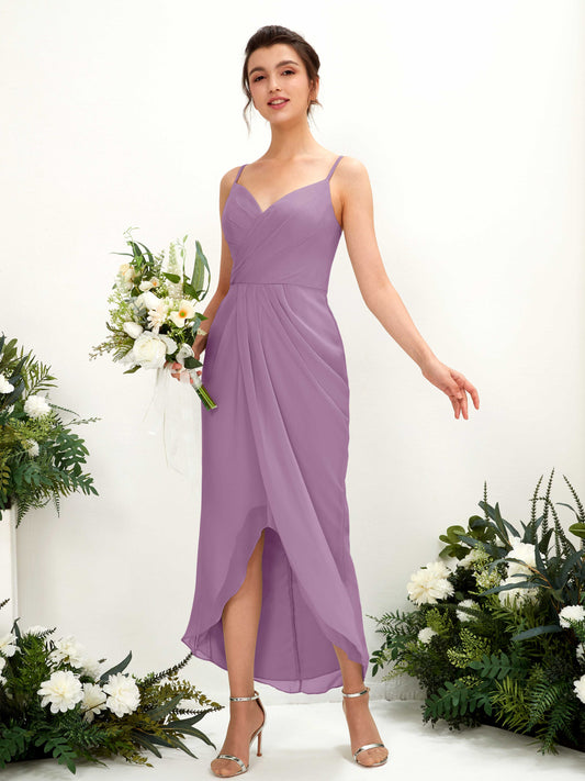 Liliane Orchid Mist Sleeveless Midi Dress