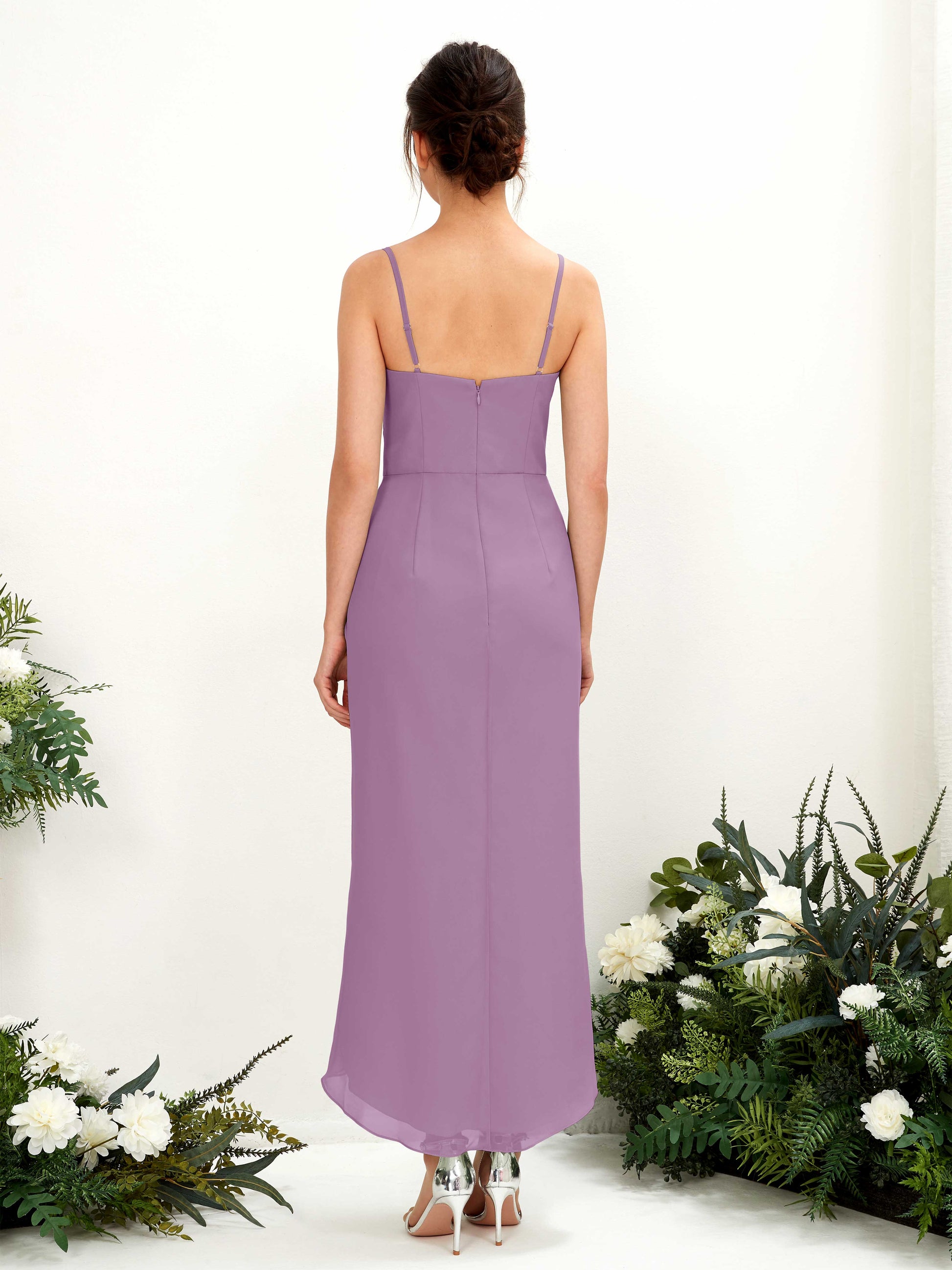 Liliane Orchid Mist Sleeveless Midi Dress