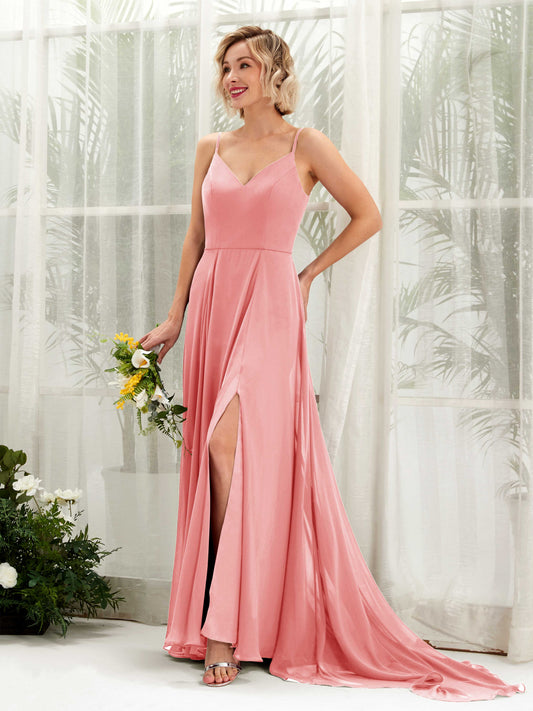 Mana Ballet Pink Sleeveless Maxi Dress