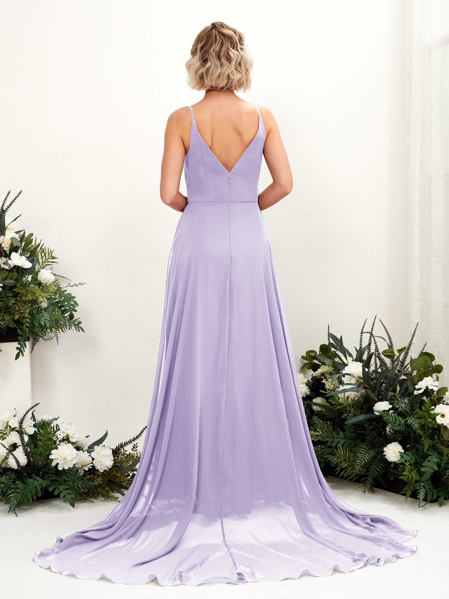 Mana Lilac Sleeveless Maxi Dress