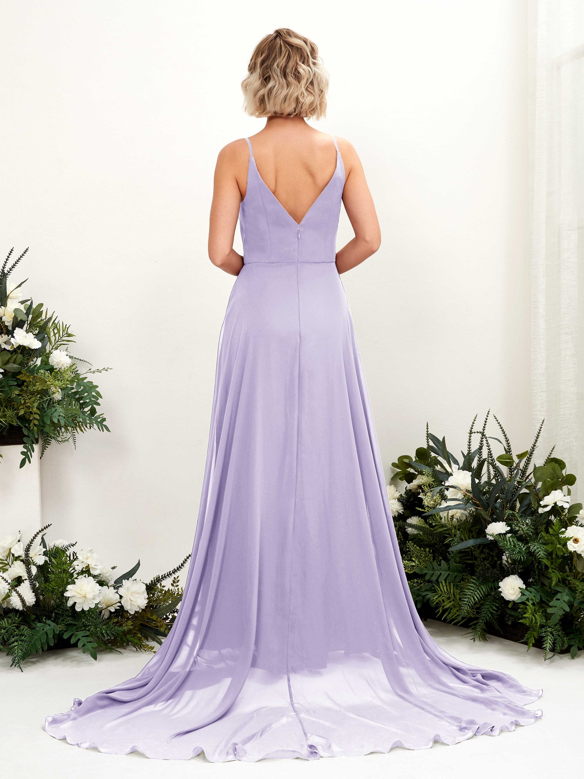 Mana Lilac Sleeveless Maxi Dress