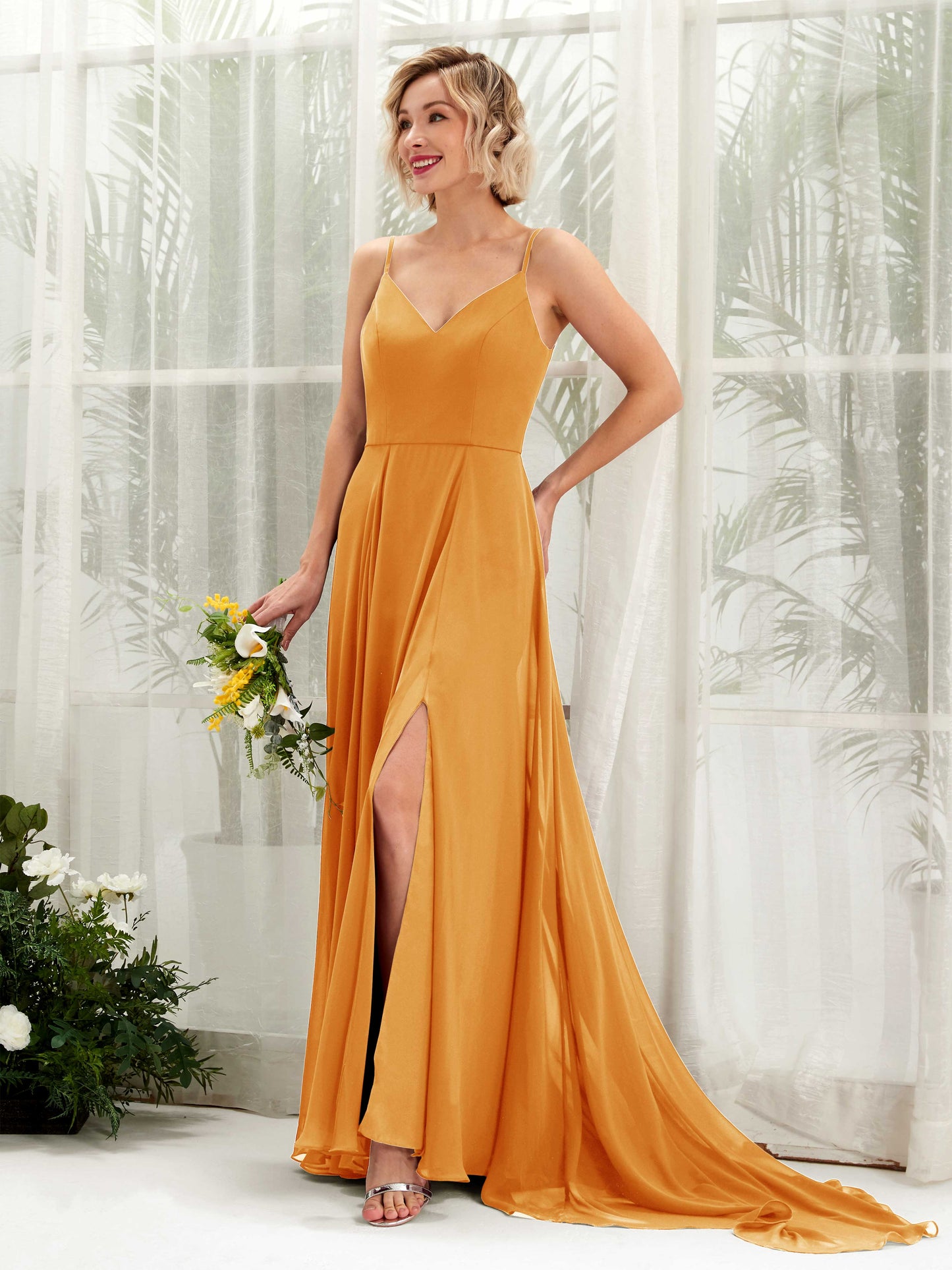 Mana Mango Sleeveless Maxi Dress