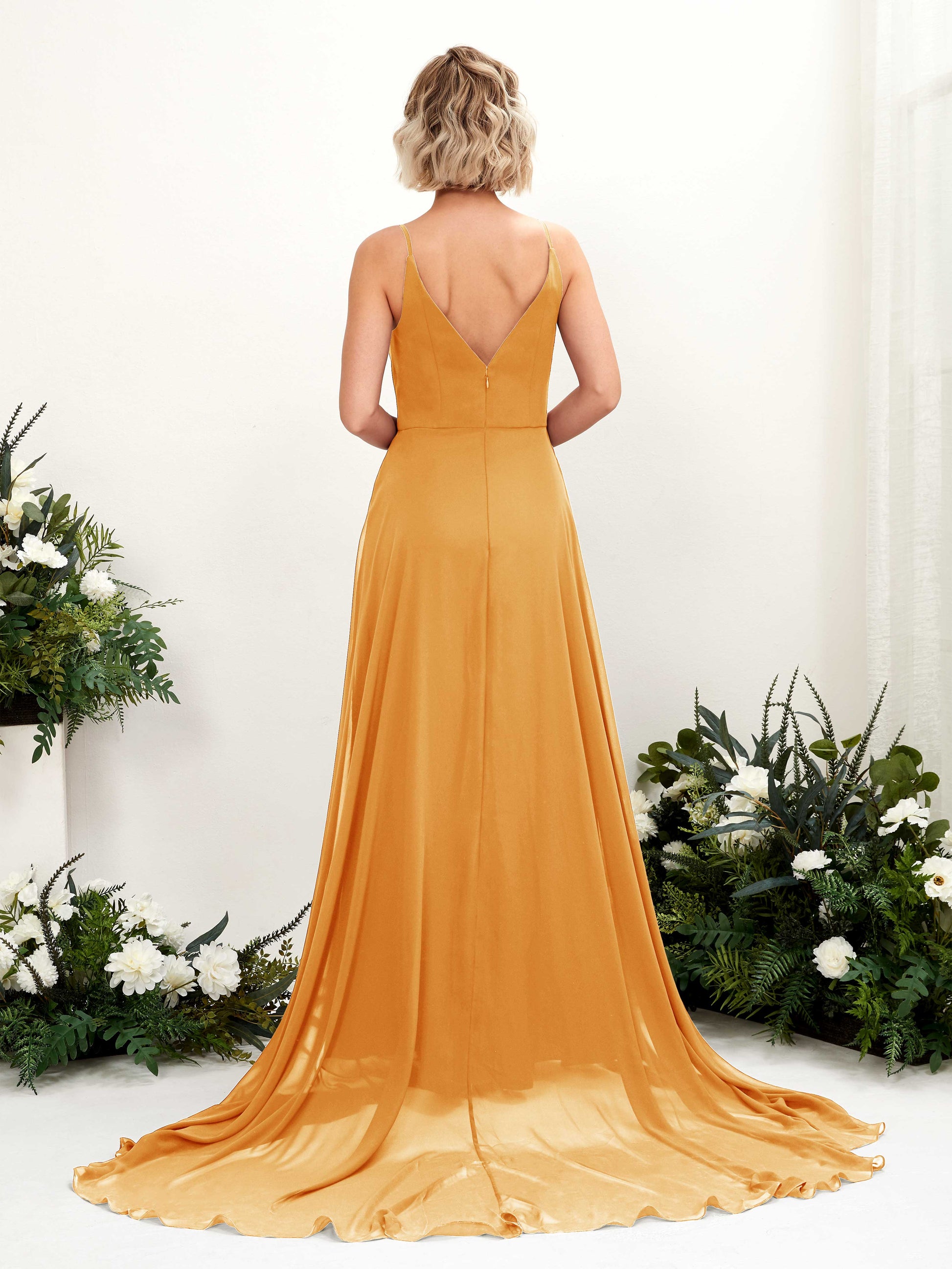 Mana Mango Sleeveless Maxi Dress