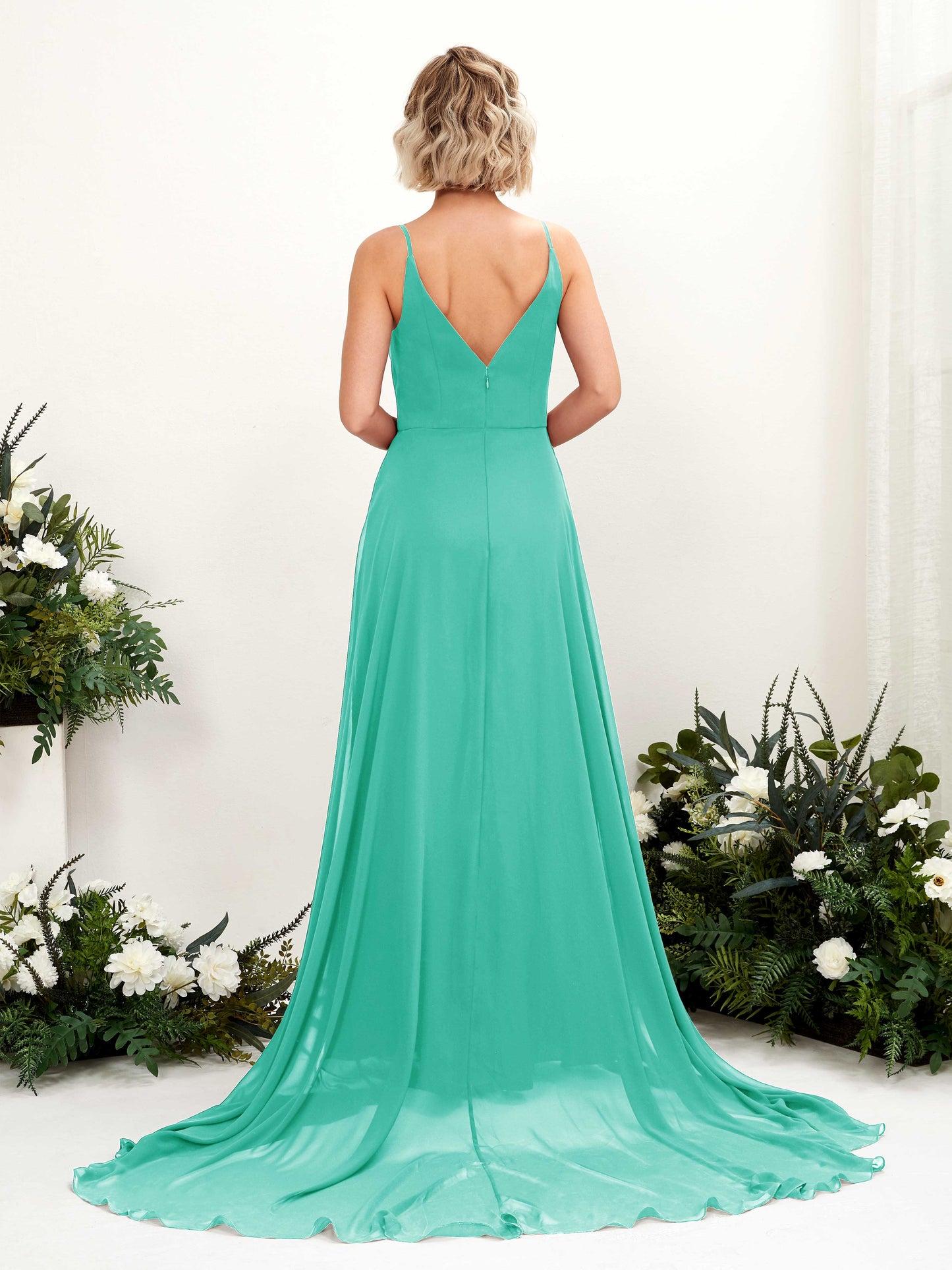 Mana Tiffany Sleeveless Maxi Dress