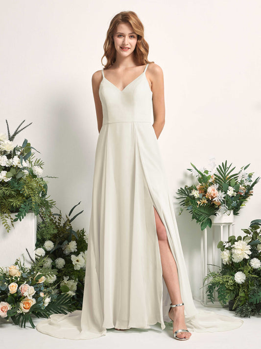 Marcia Ivory Sleeveless Maxi Dress