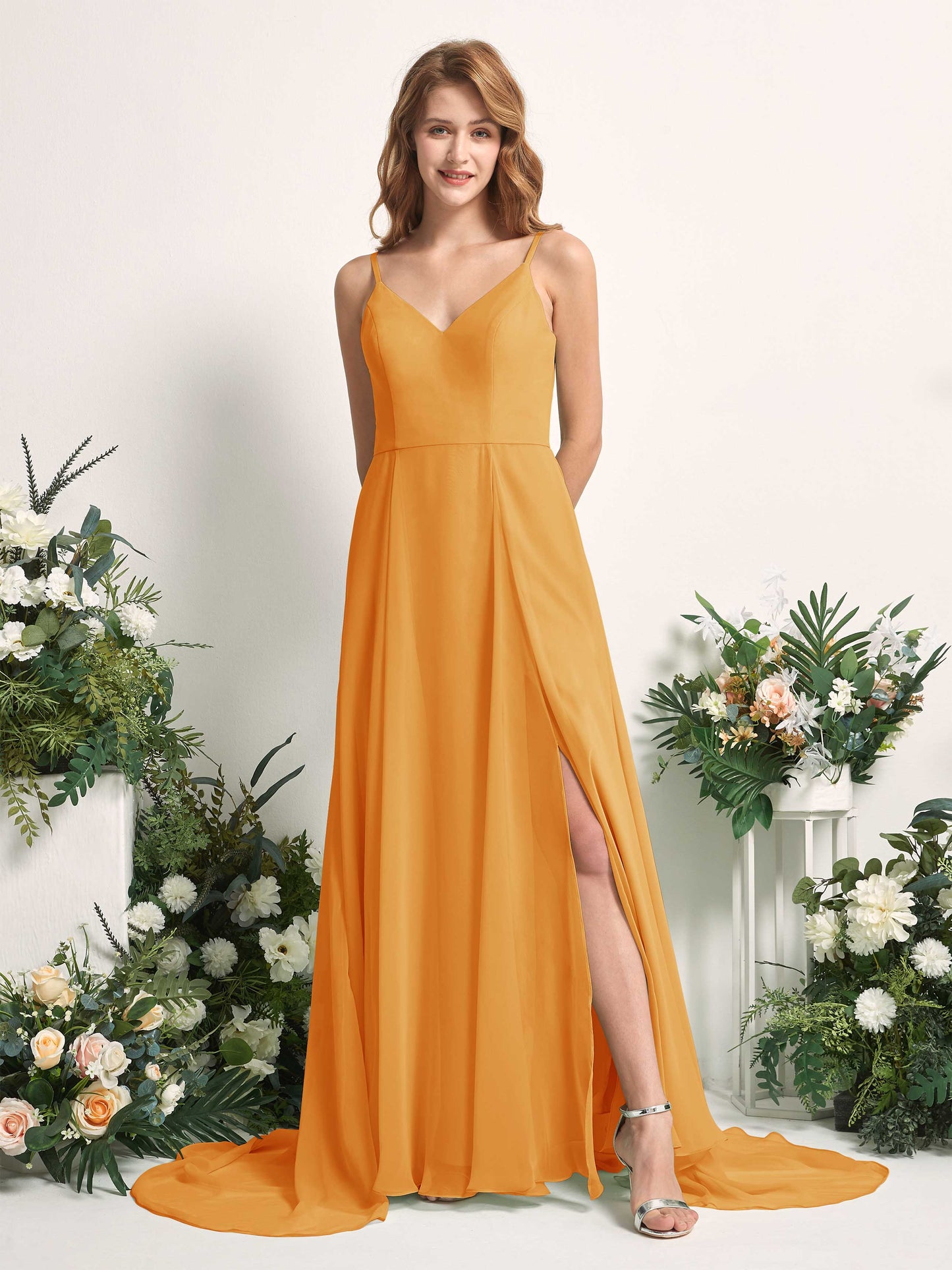 Marcia Mango Sleeveless Maxi Dress