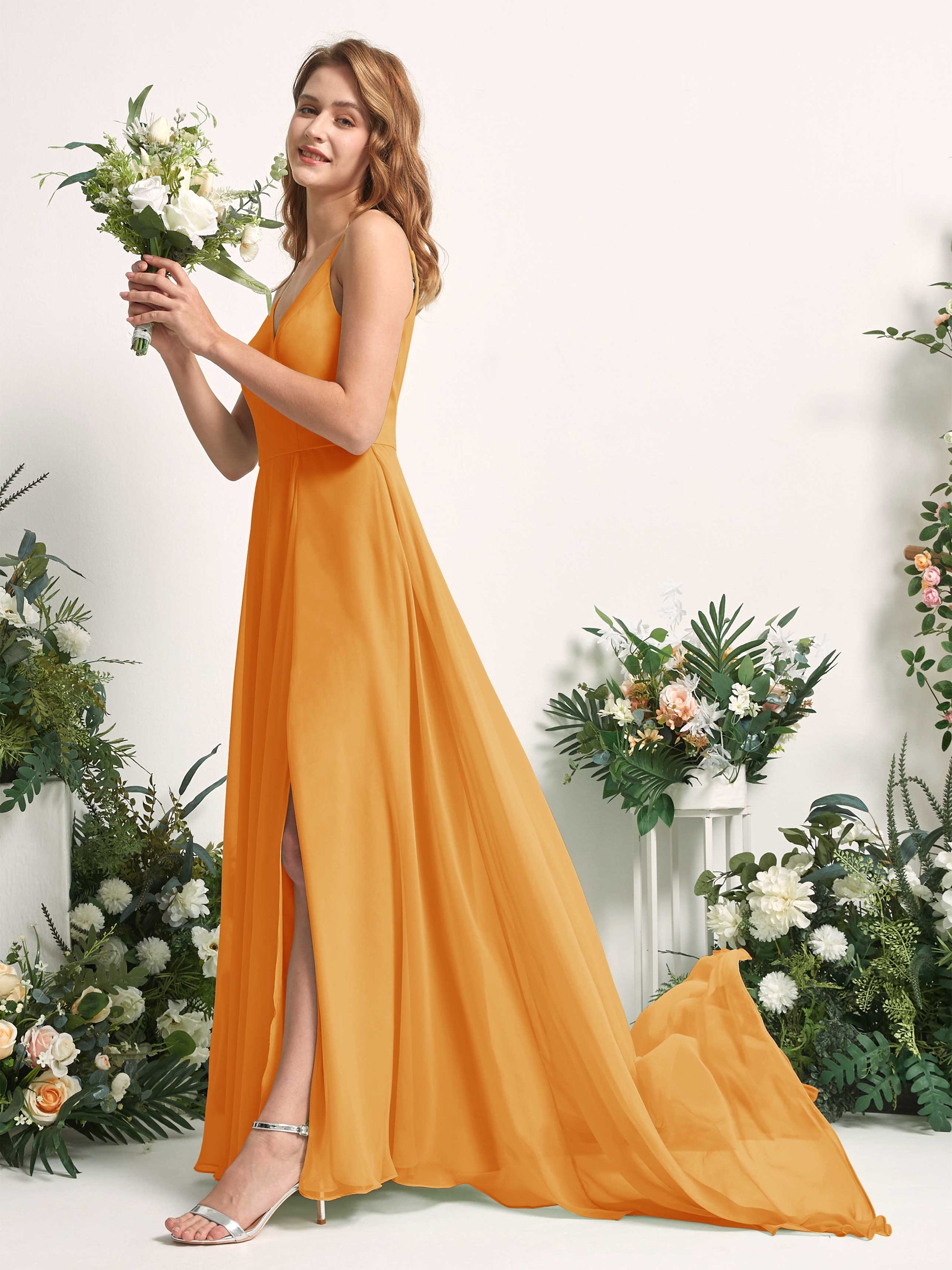 Marcia Mango Sleeveless Maxi Dress