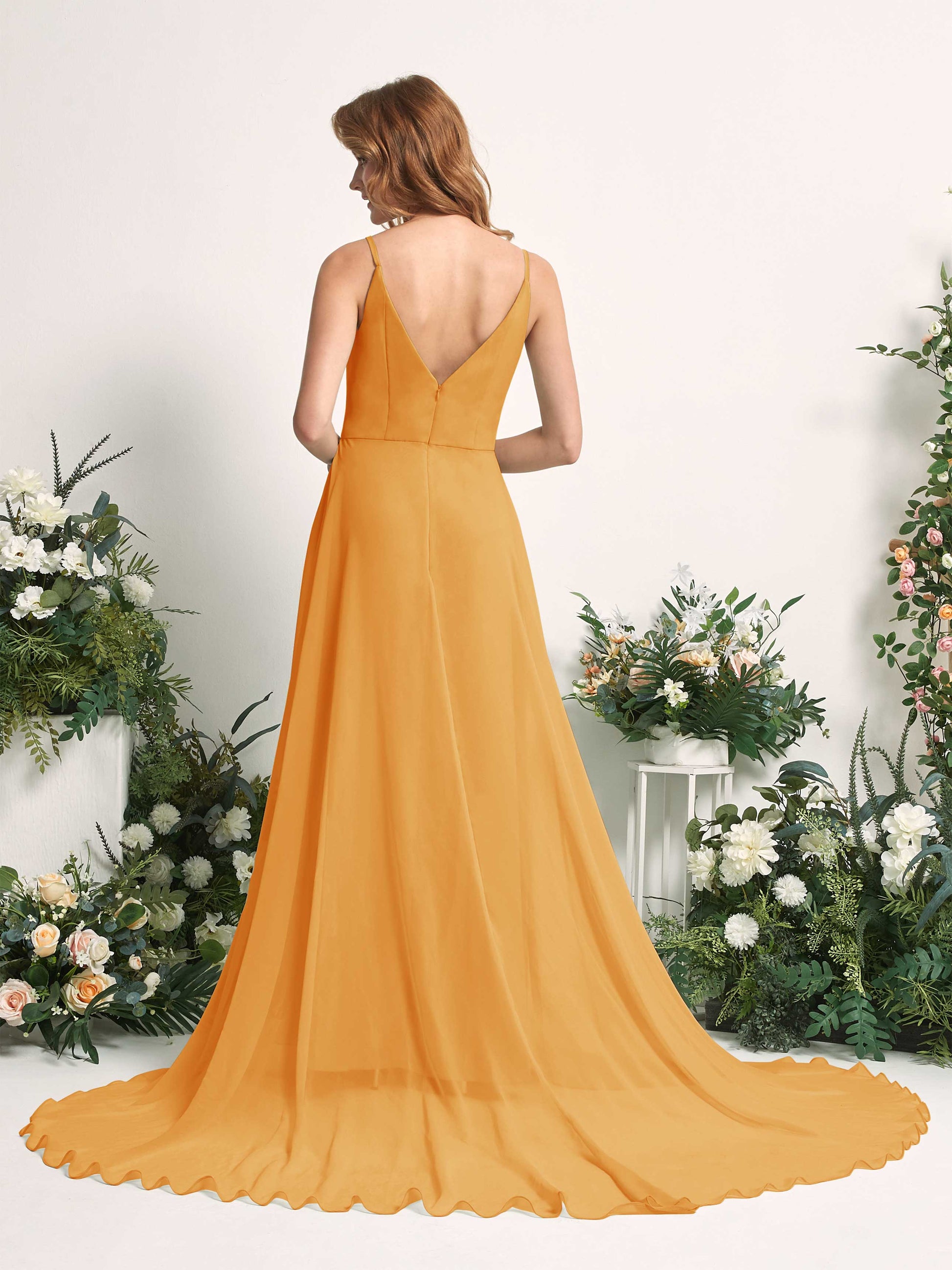 Marcia Mango Sleeveless Maxi Dress