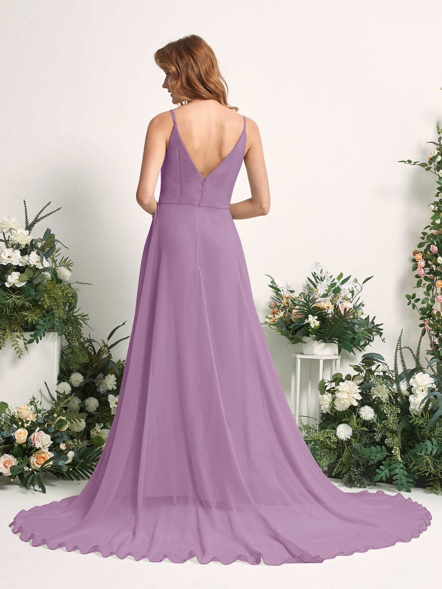 Marcia Orchid Mist Sleeveless Maxi Dress