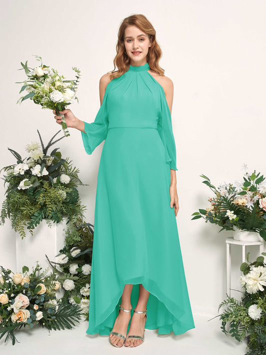 Maxine Tiffany Halter Maxi Dress