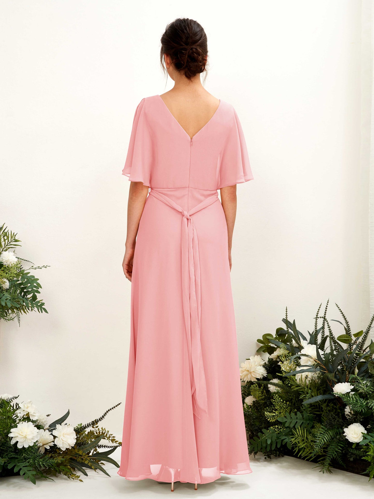 Merta Ballet Pink Maxi Dress