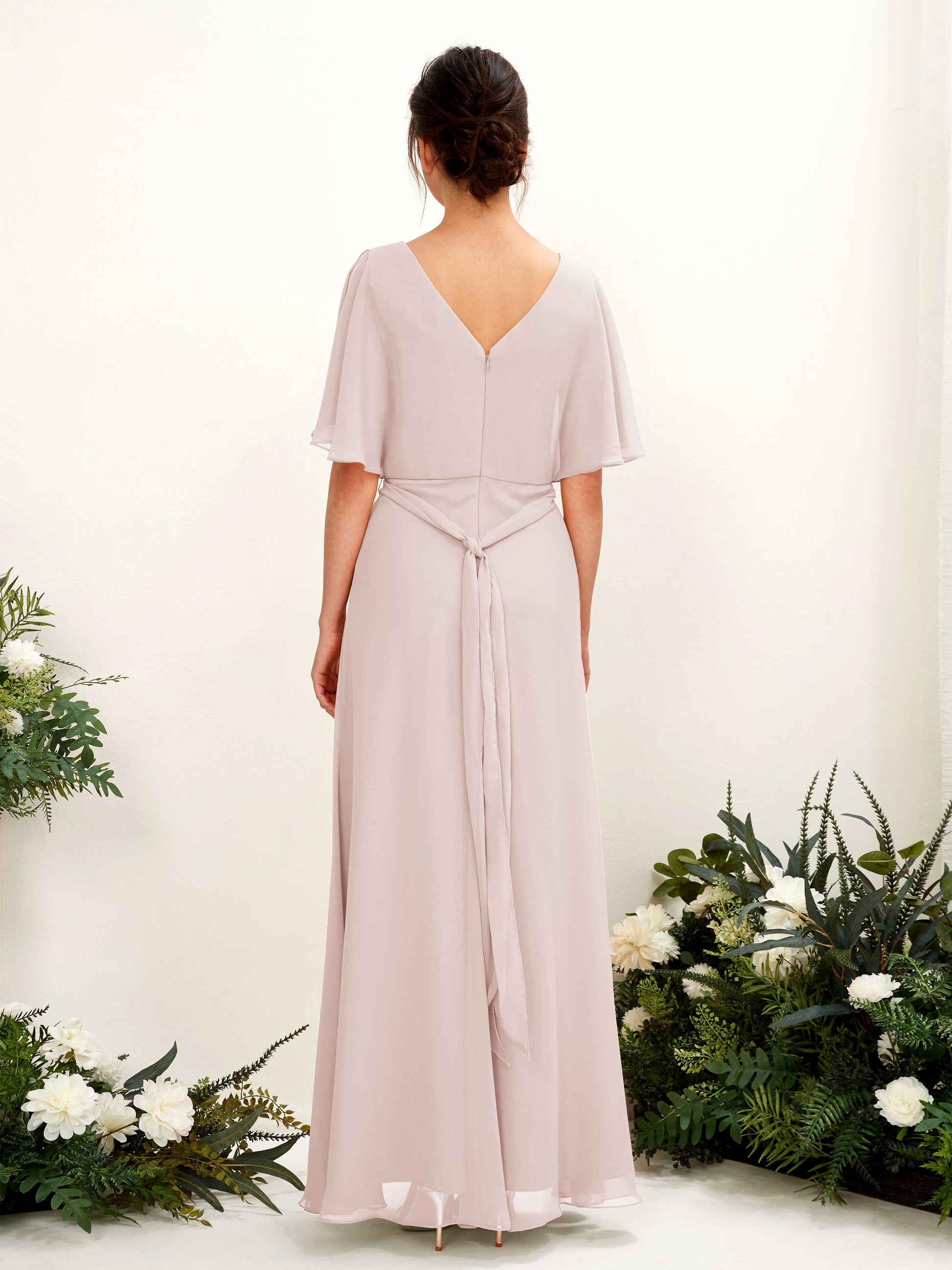 Merta Biscotti Maxi Dress