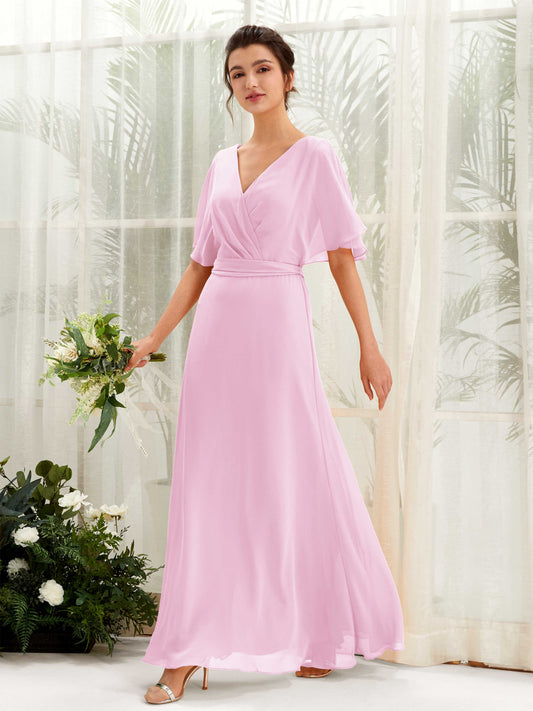 Merta Candy Pink Maxi Dress