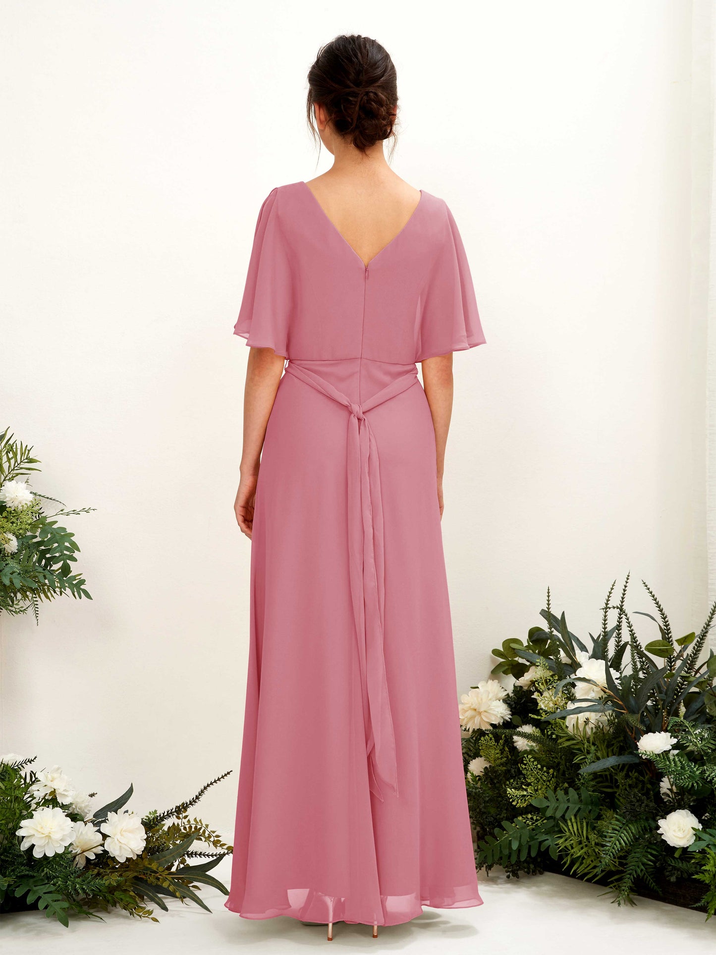 Merta Desert Rose Maxi Dress