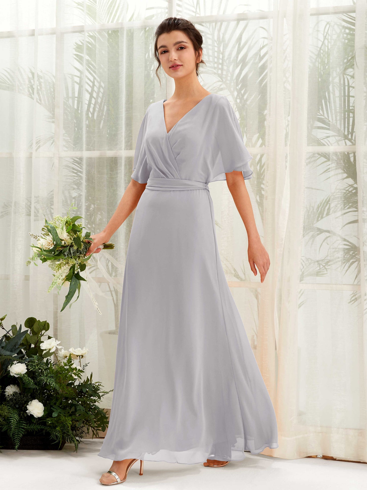 Merta Dove Maxi Dress