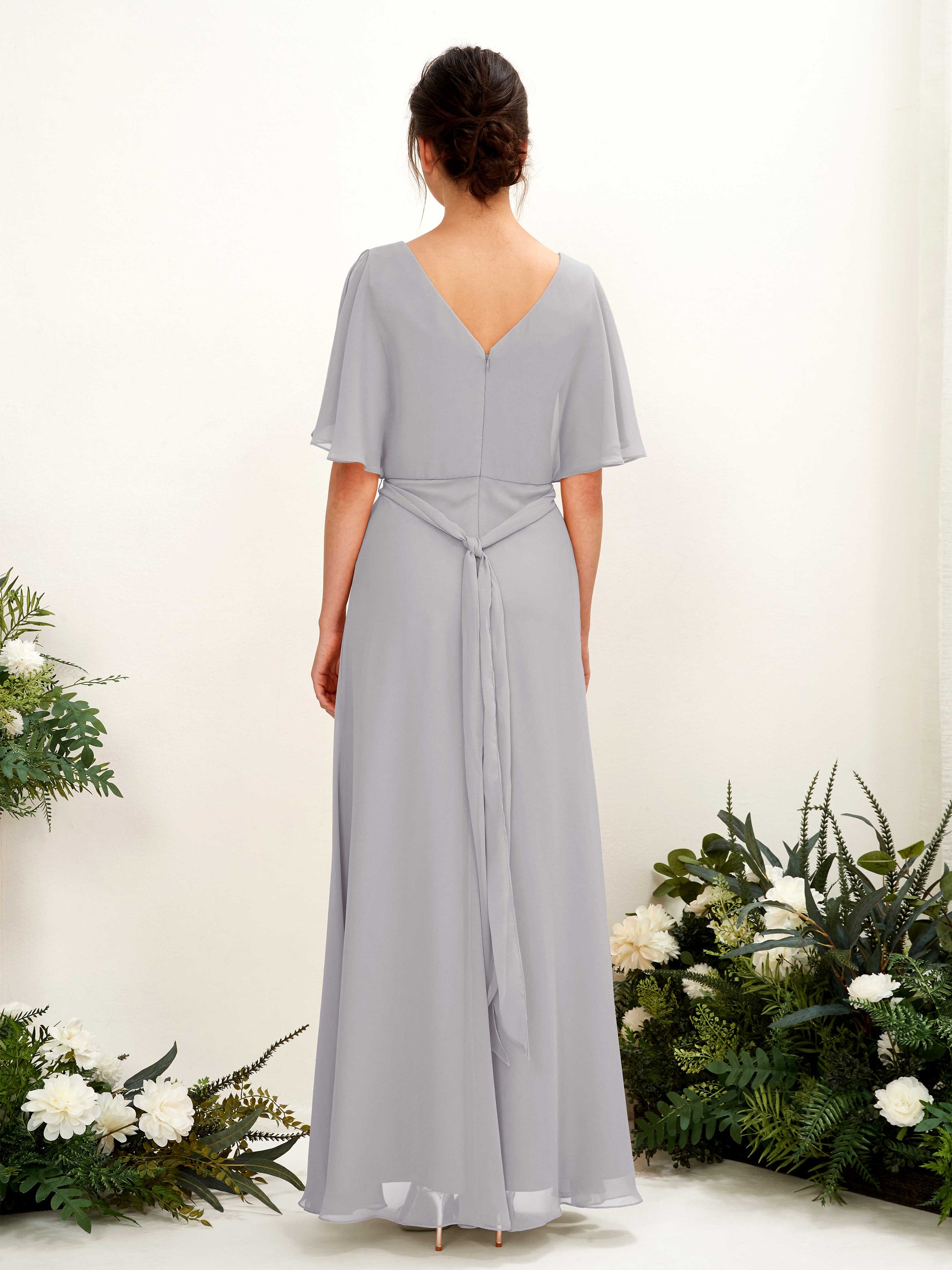 Merta Dove Maxi Dress