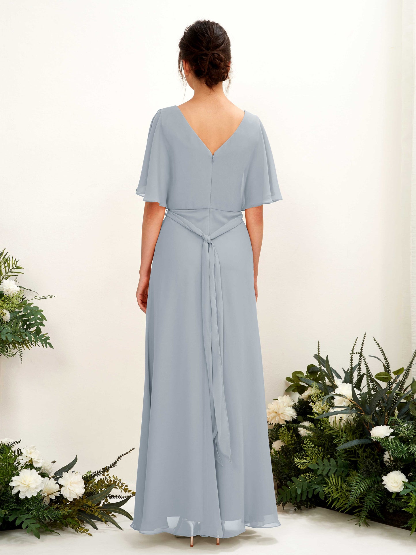 Merta Dusty Blue-Upgrade Maxi Dress