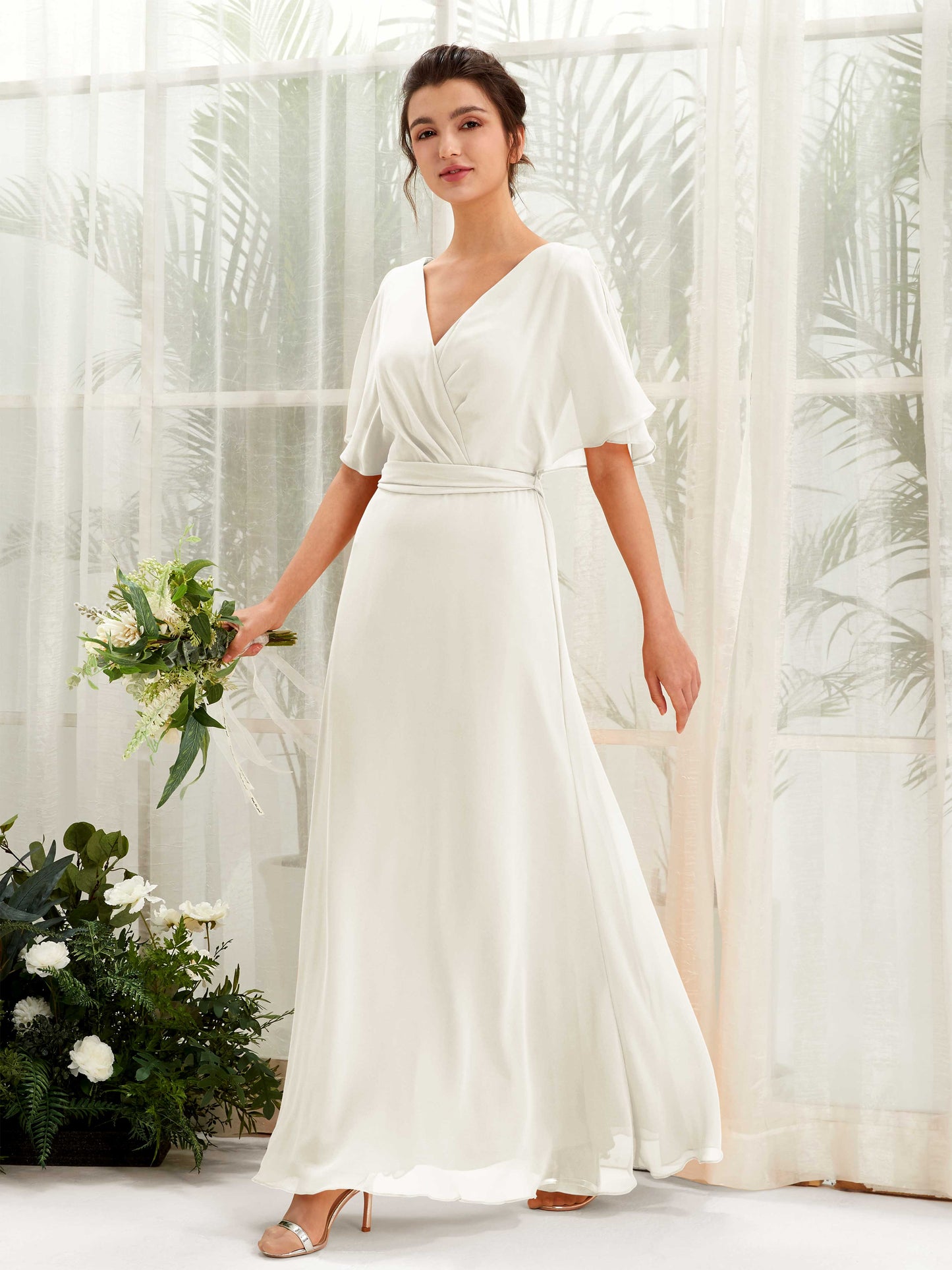 Merta Ivory Maxi Dress