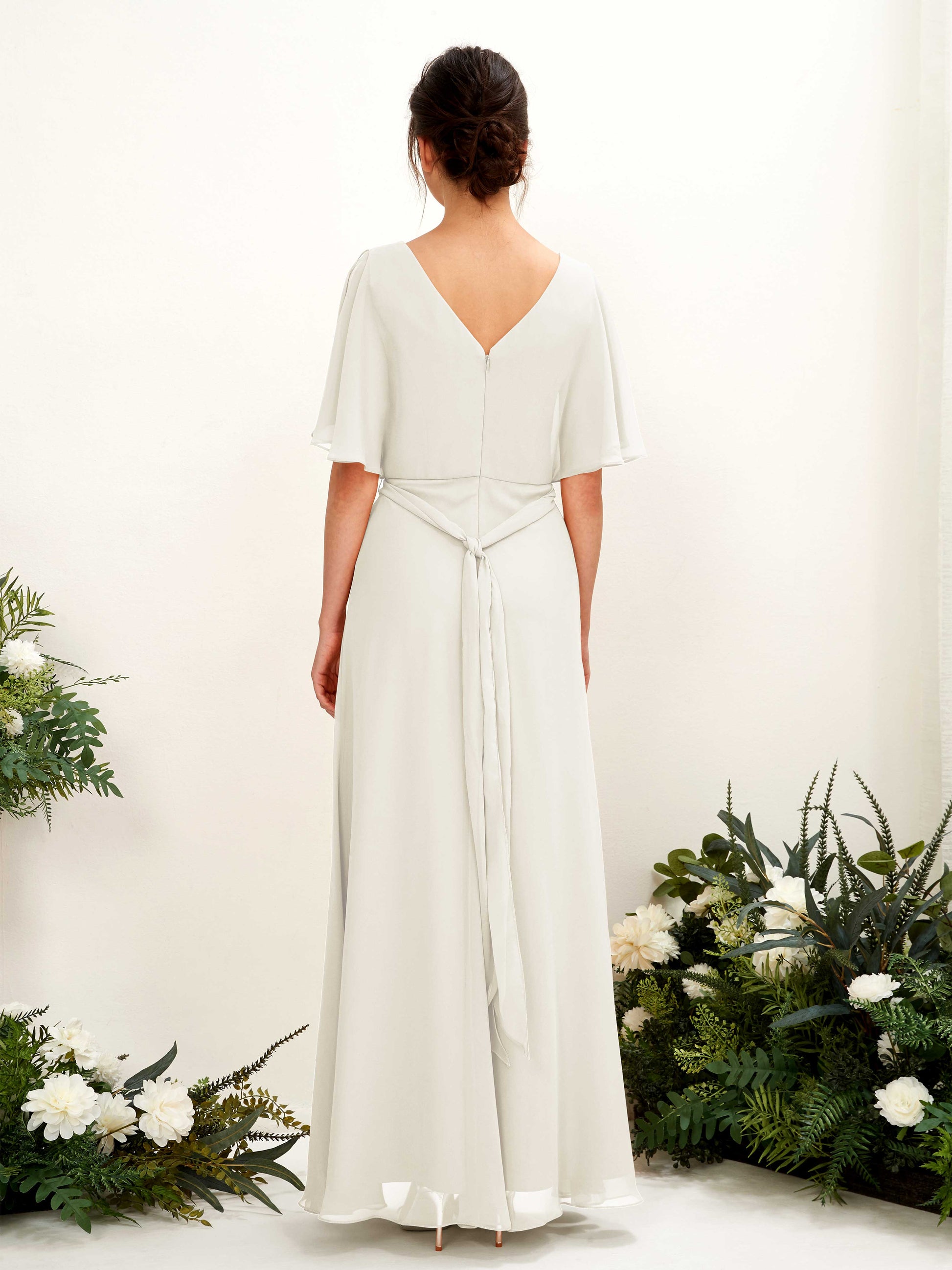 Merta Ivory Maxi Dress