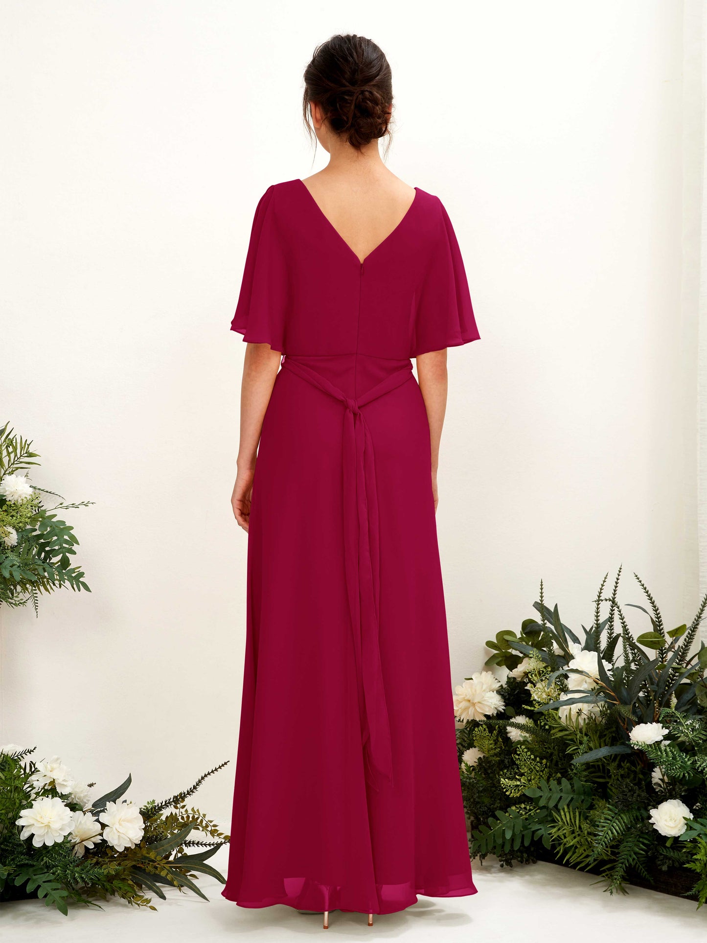 Merta Jester Red Maxi Dress