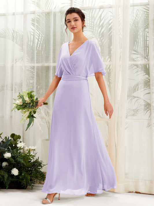 Merta Lilac Maxi Dress