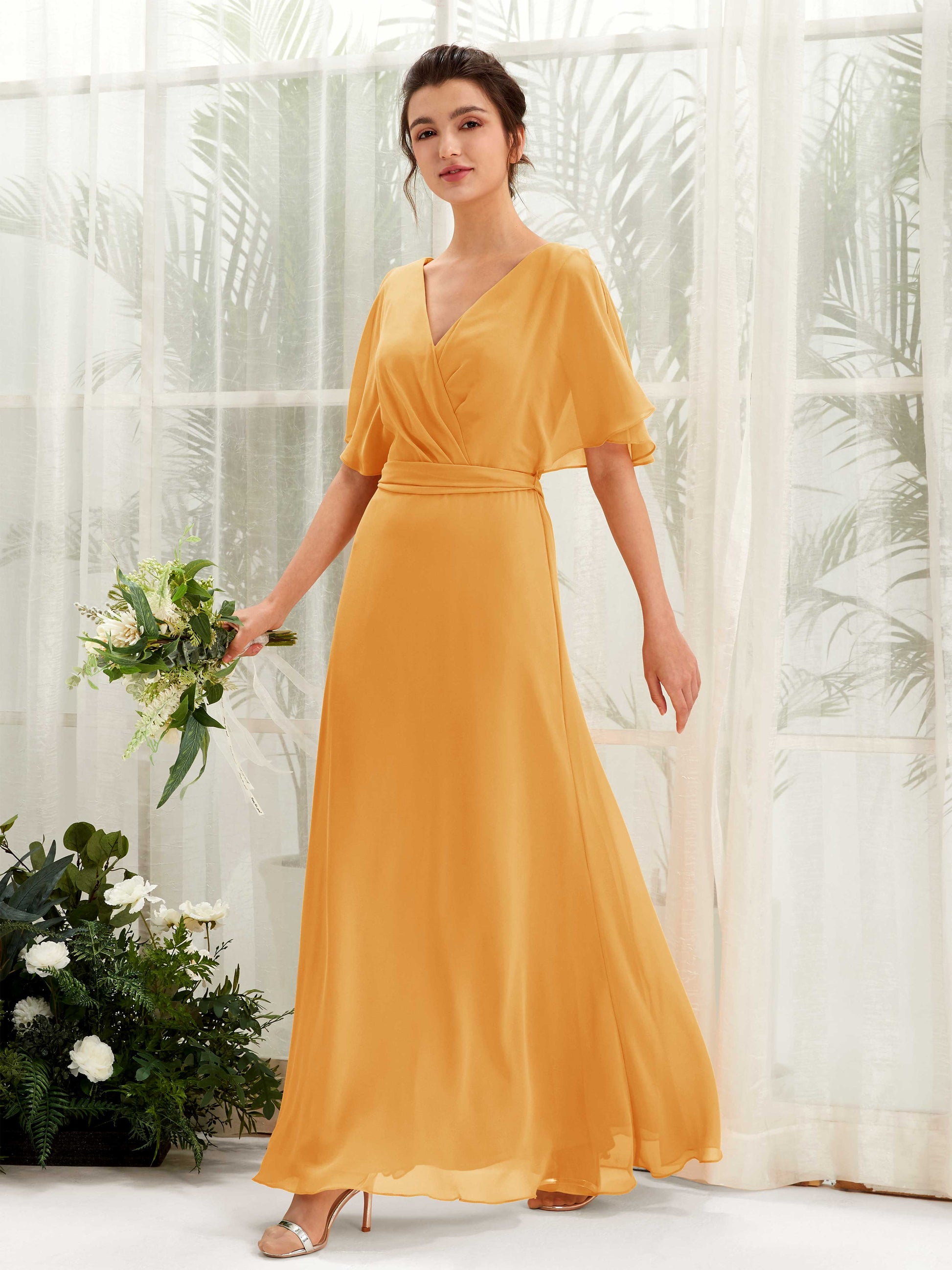 Merta Mango Maxi Dress