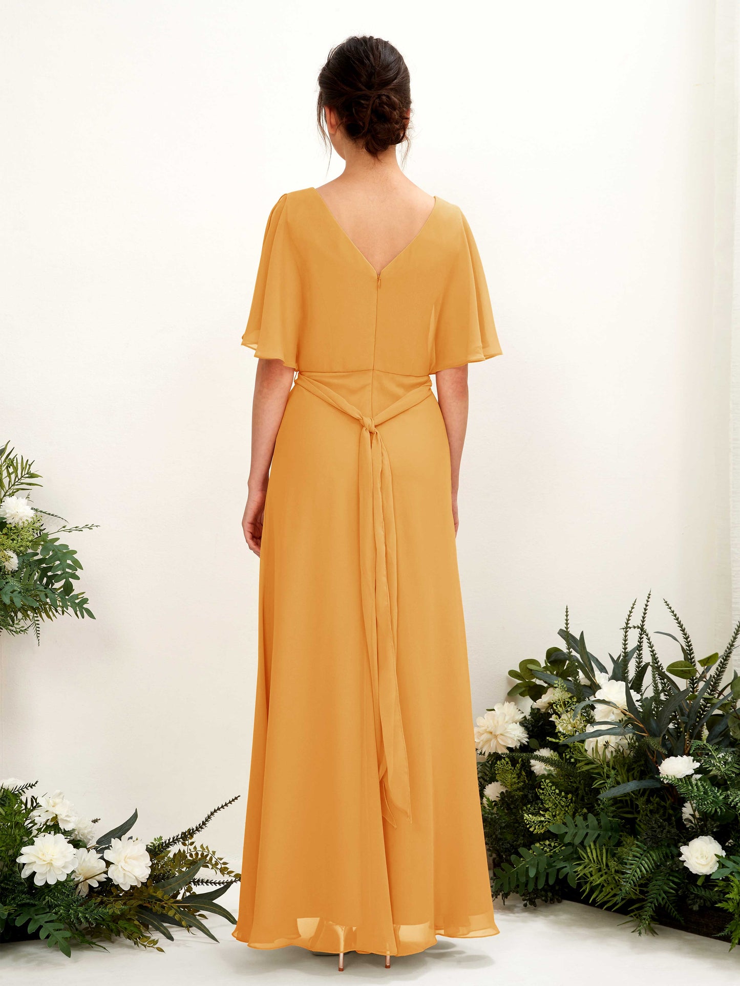 Merta Mango Maxi Dress