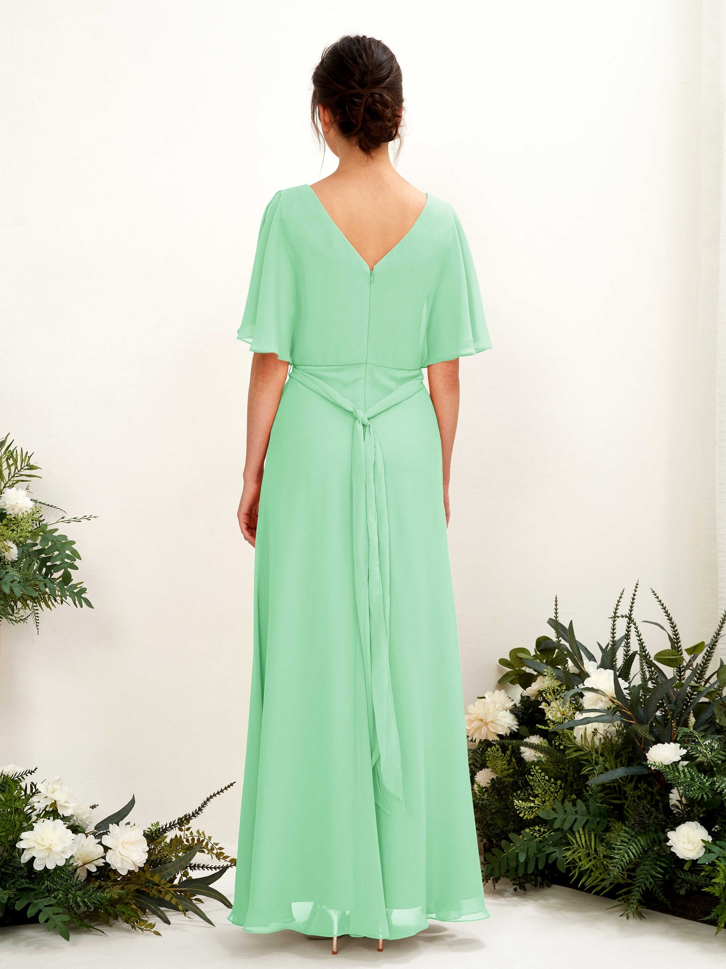 Merta Mint Green Maxi Dress