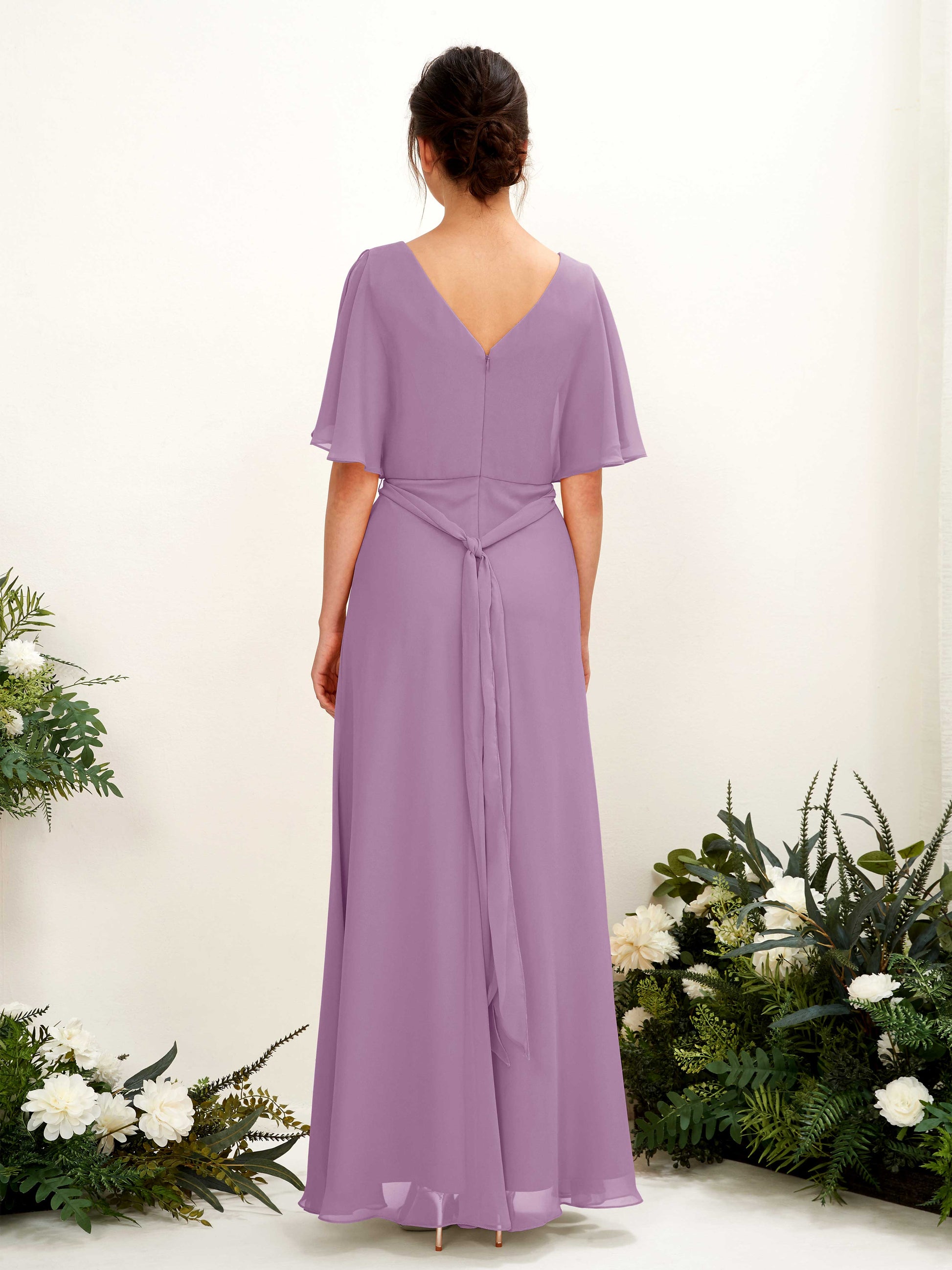 Merta Orchid Mist Maxi Dress