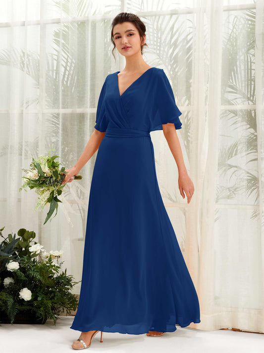 Merta Royal Blue Maxi Dress