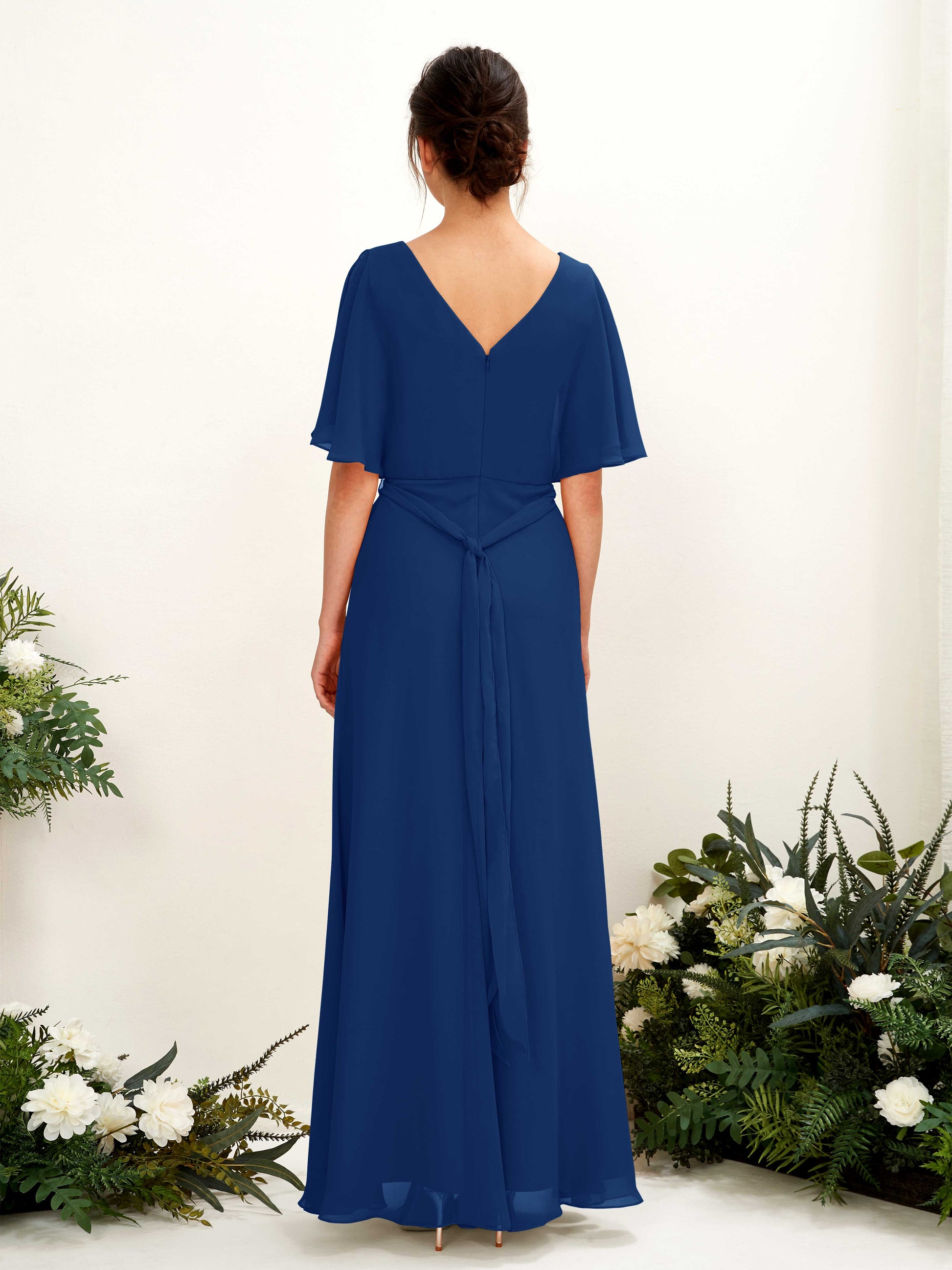 Merta Royal Blue Maxi Dress