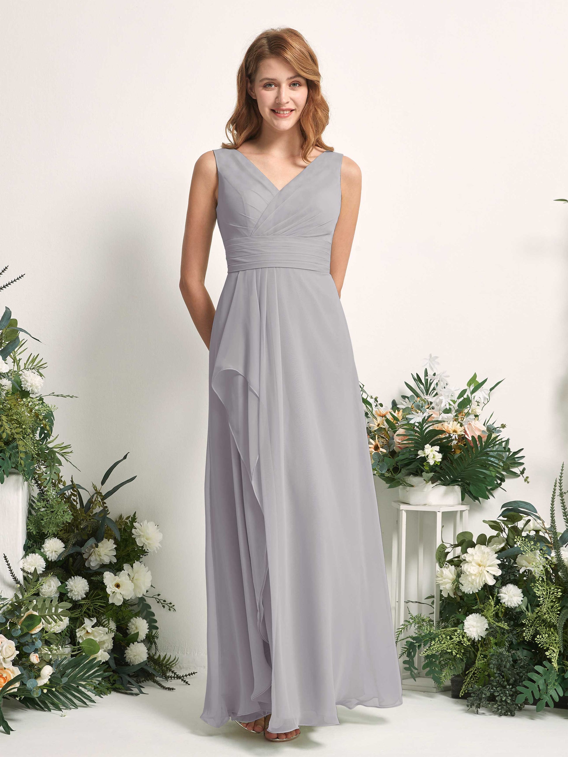 Mollie Dove Sleeveless Maxi Dress