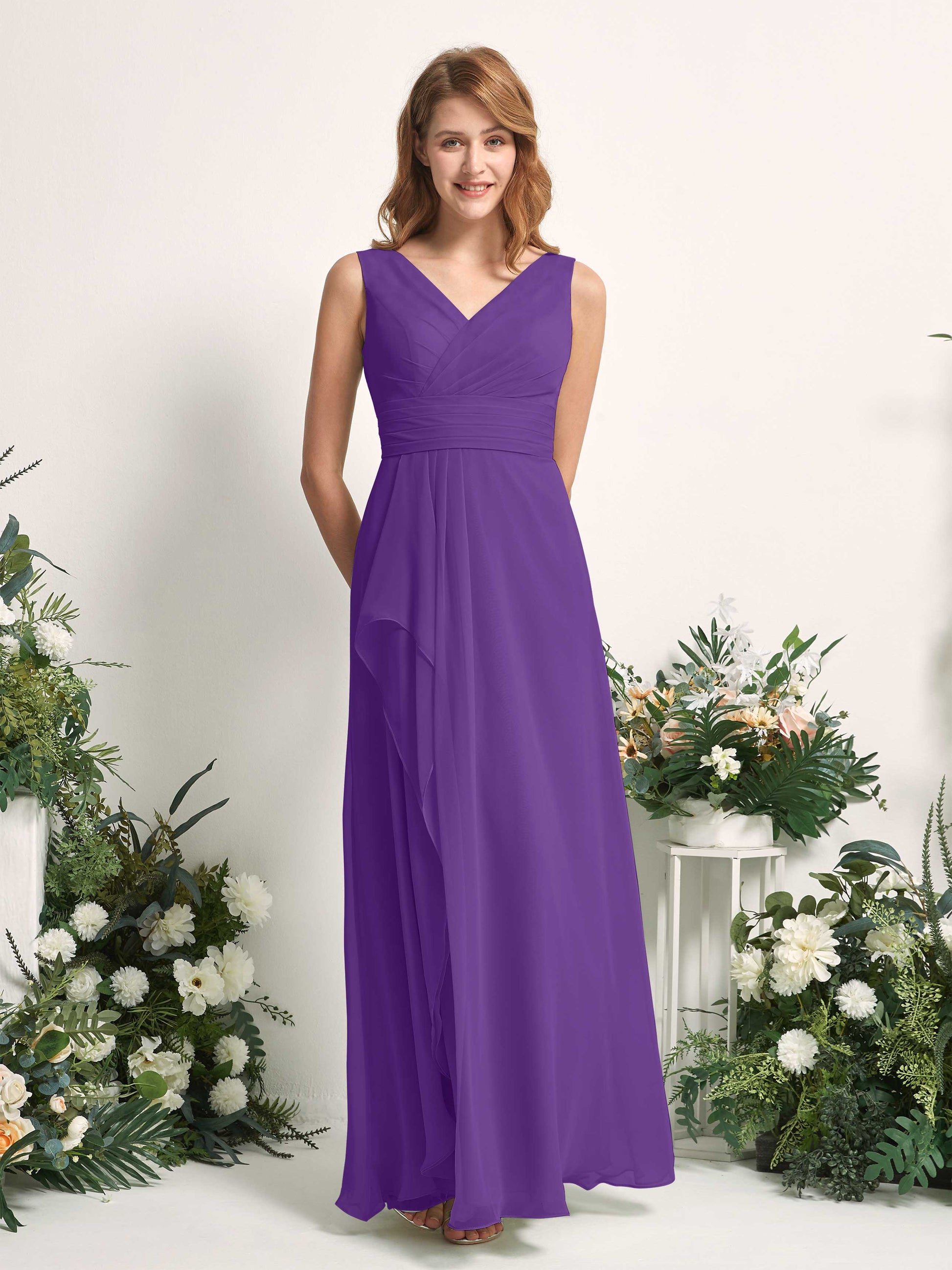 Mollie Regency Sleeveless Maxi Dress