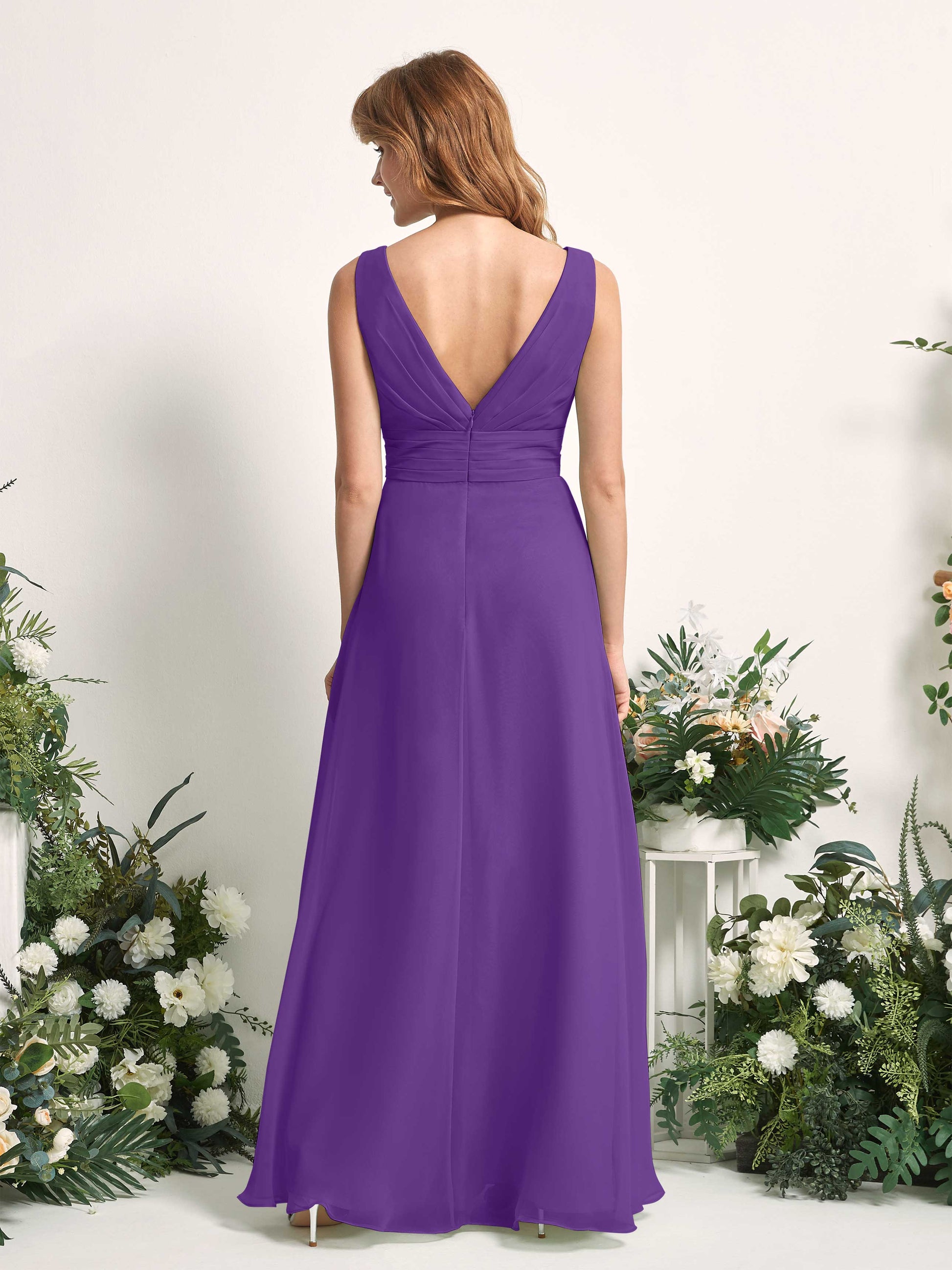 Mollie Regency Sleeveless Maxi Dress