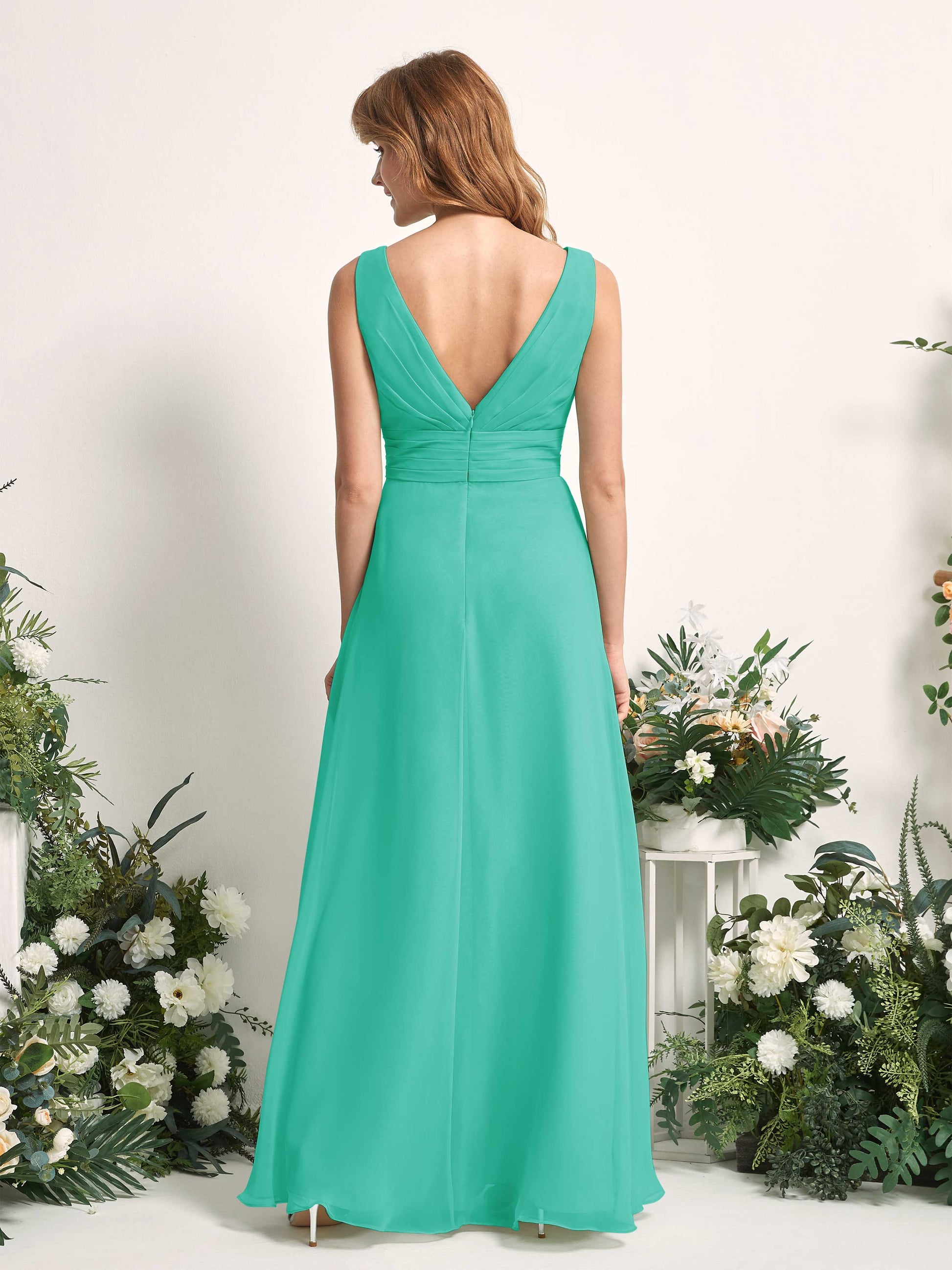 Mollie Tiffany Sleeveless Maxi Dress