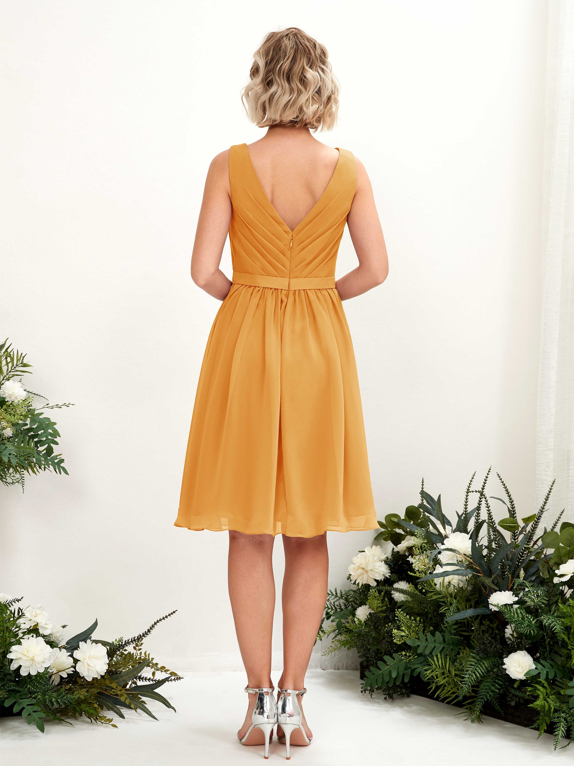 Natasha Mango Sleeveless Midi Dress