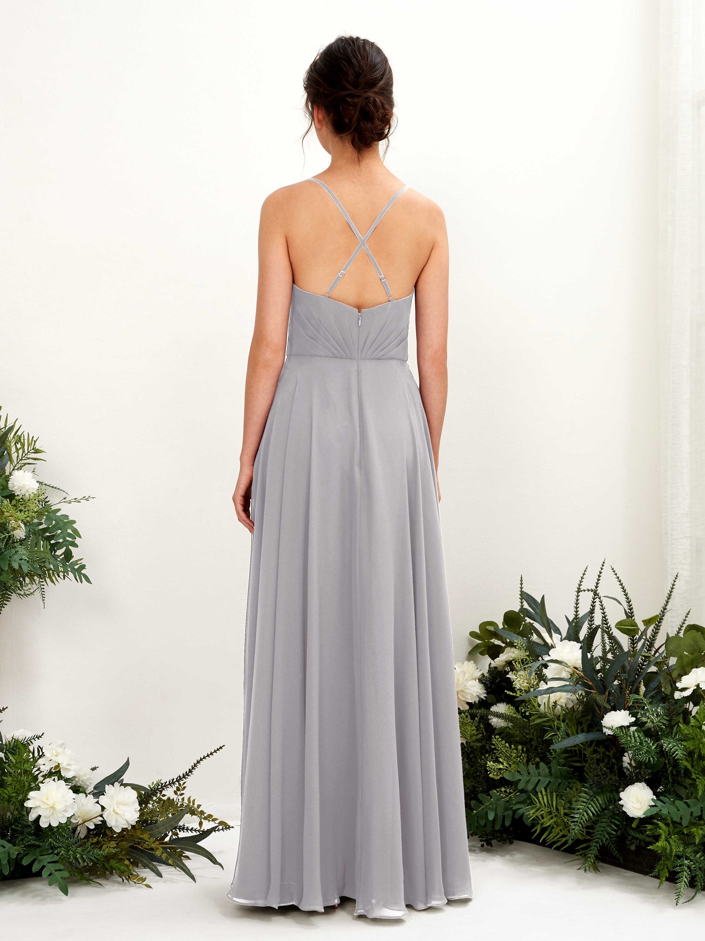 Naura Dove Sleeveless Maxi Dress