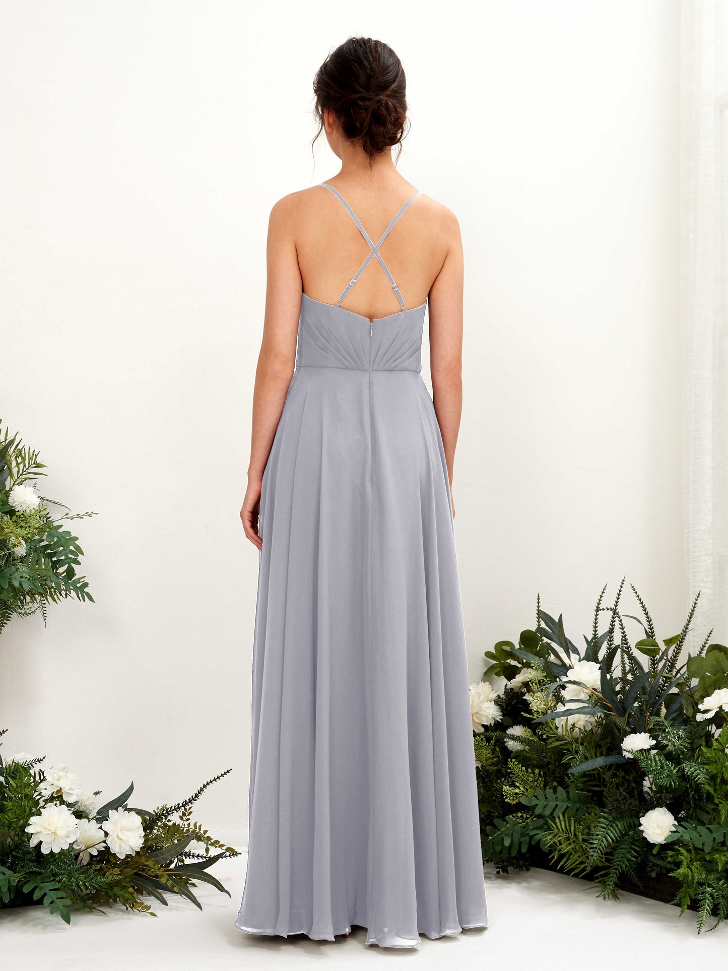 Naura Dusty Lavender Sleeveless Maxi Dress