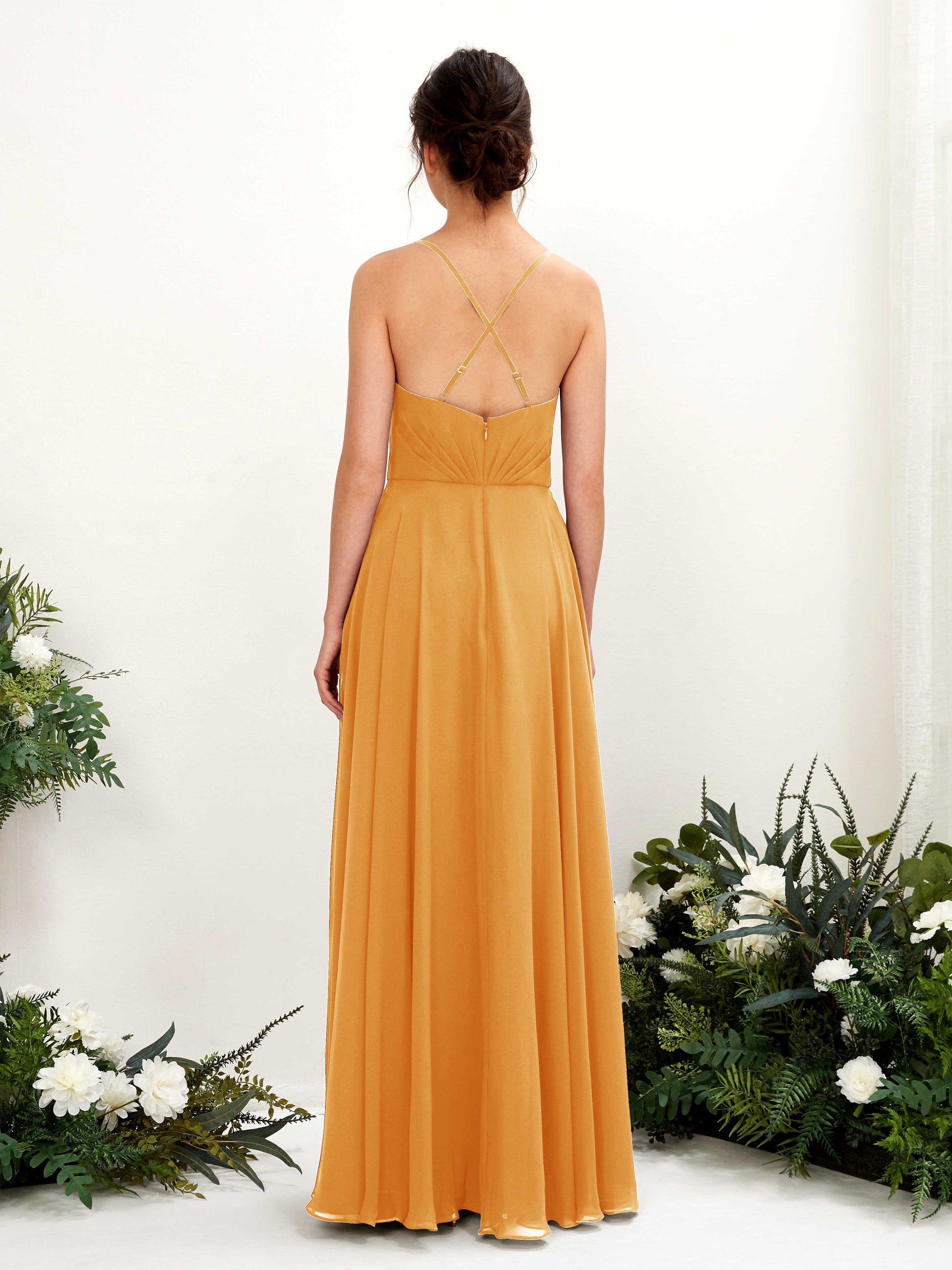 Naura Mango Sleeveless Maxi Dress