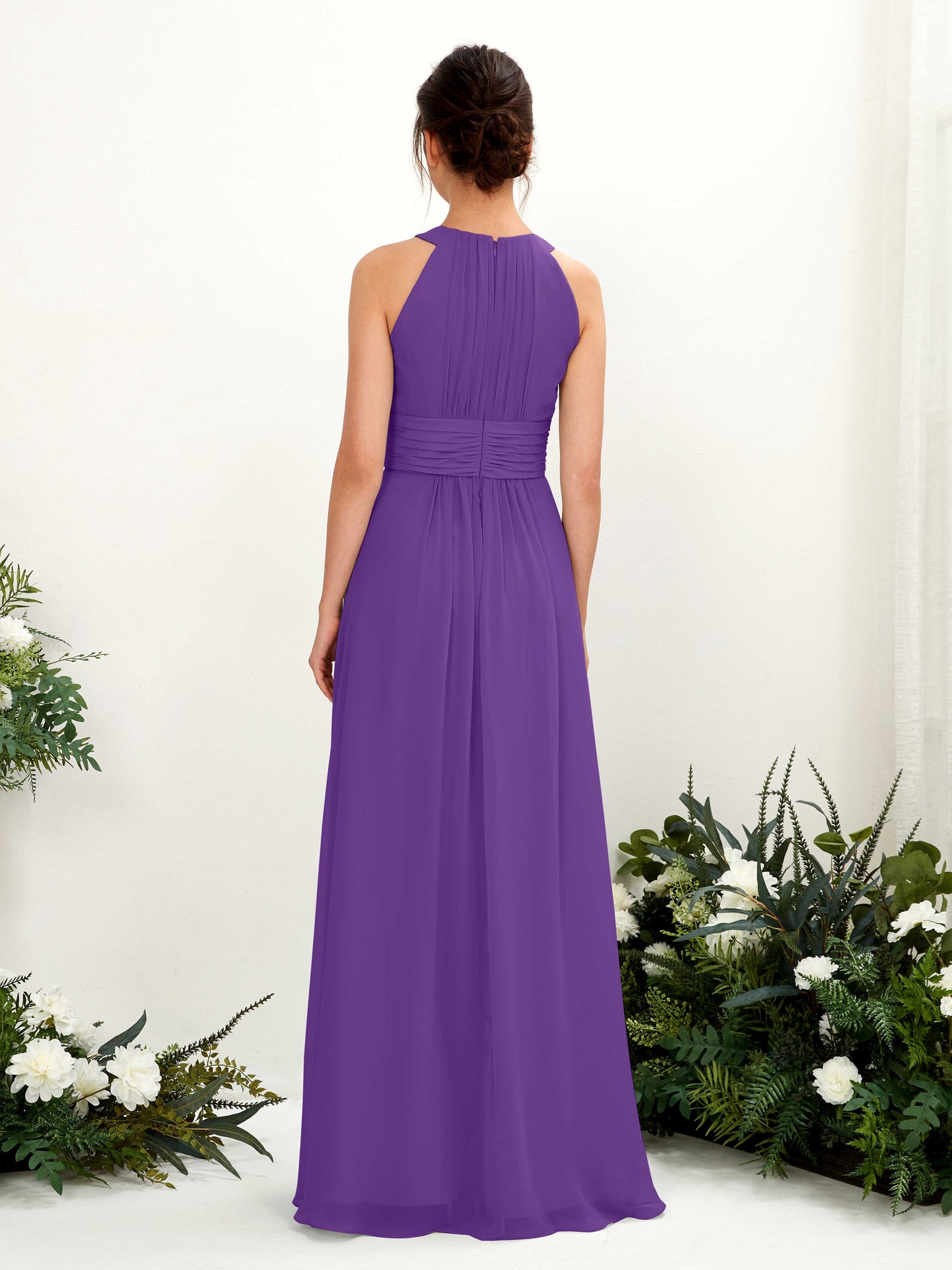 Noelle Regency Halter Maxi Dress