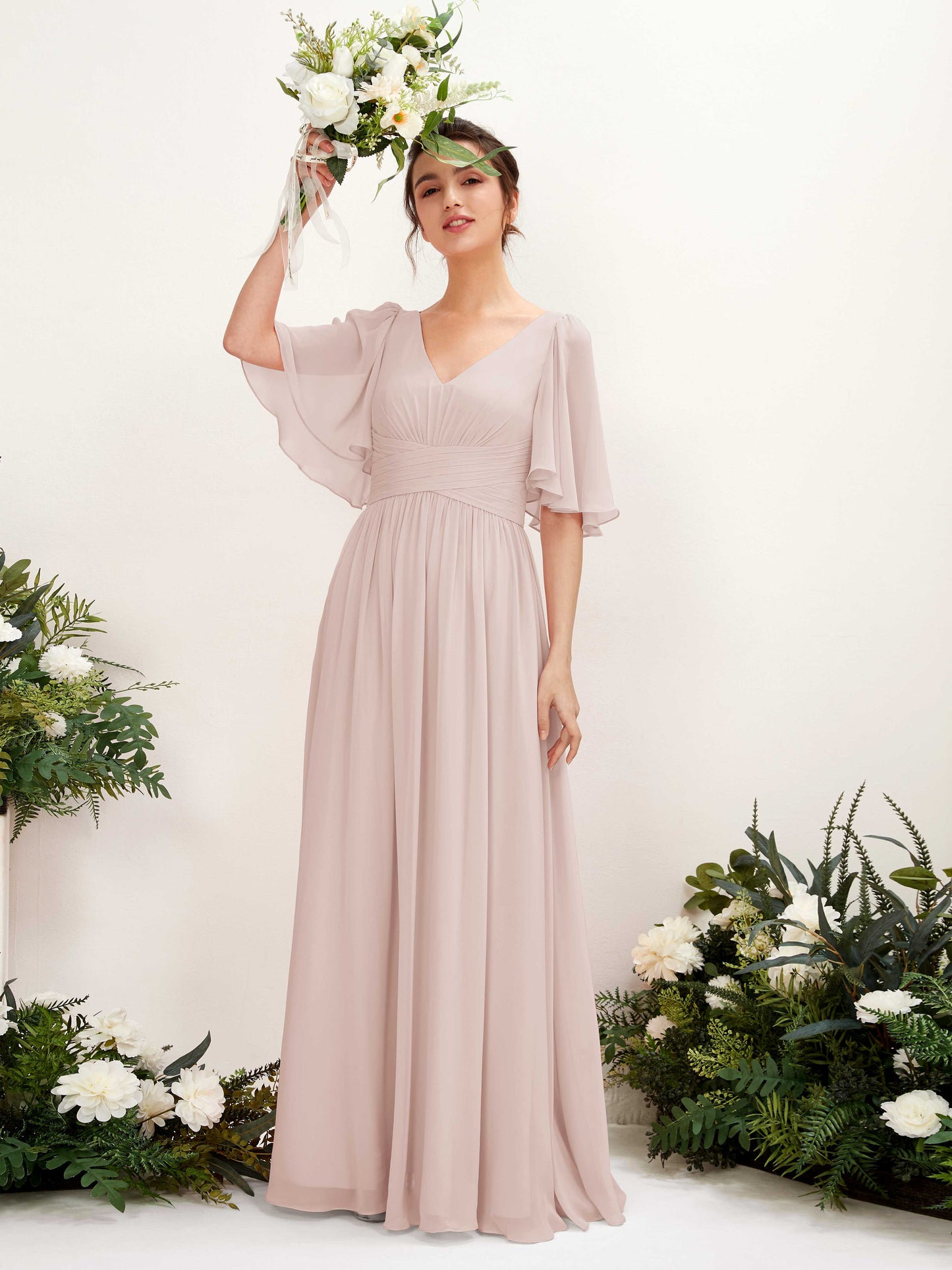 Odette Biscotti Maxi Dress