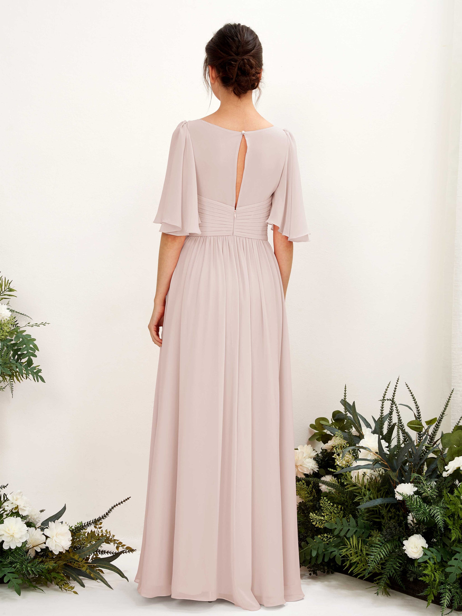 Odette Biscotti Maxi Dress