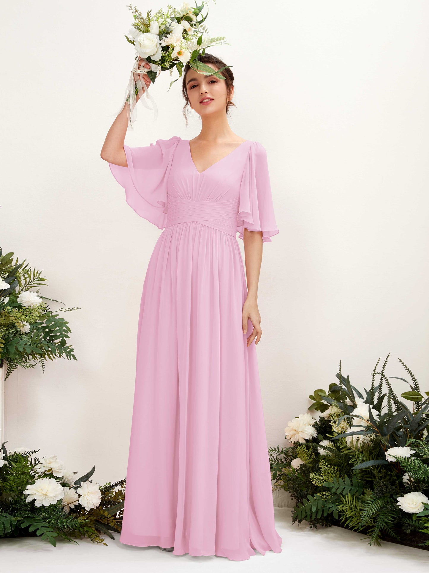 Odette Candy Pink Maxi Dress