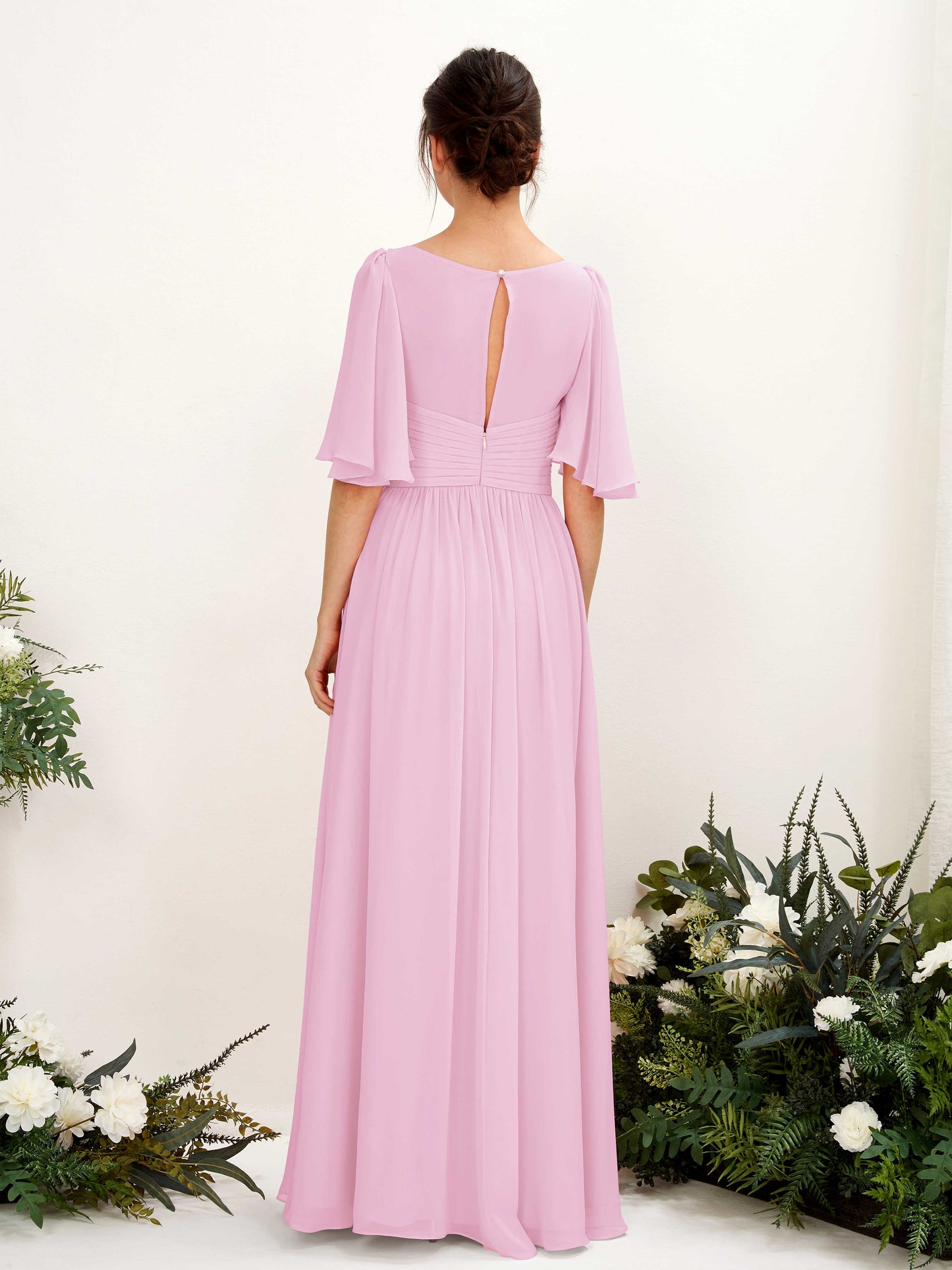 Odette Candy Pink Maxi Dress