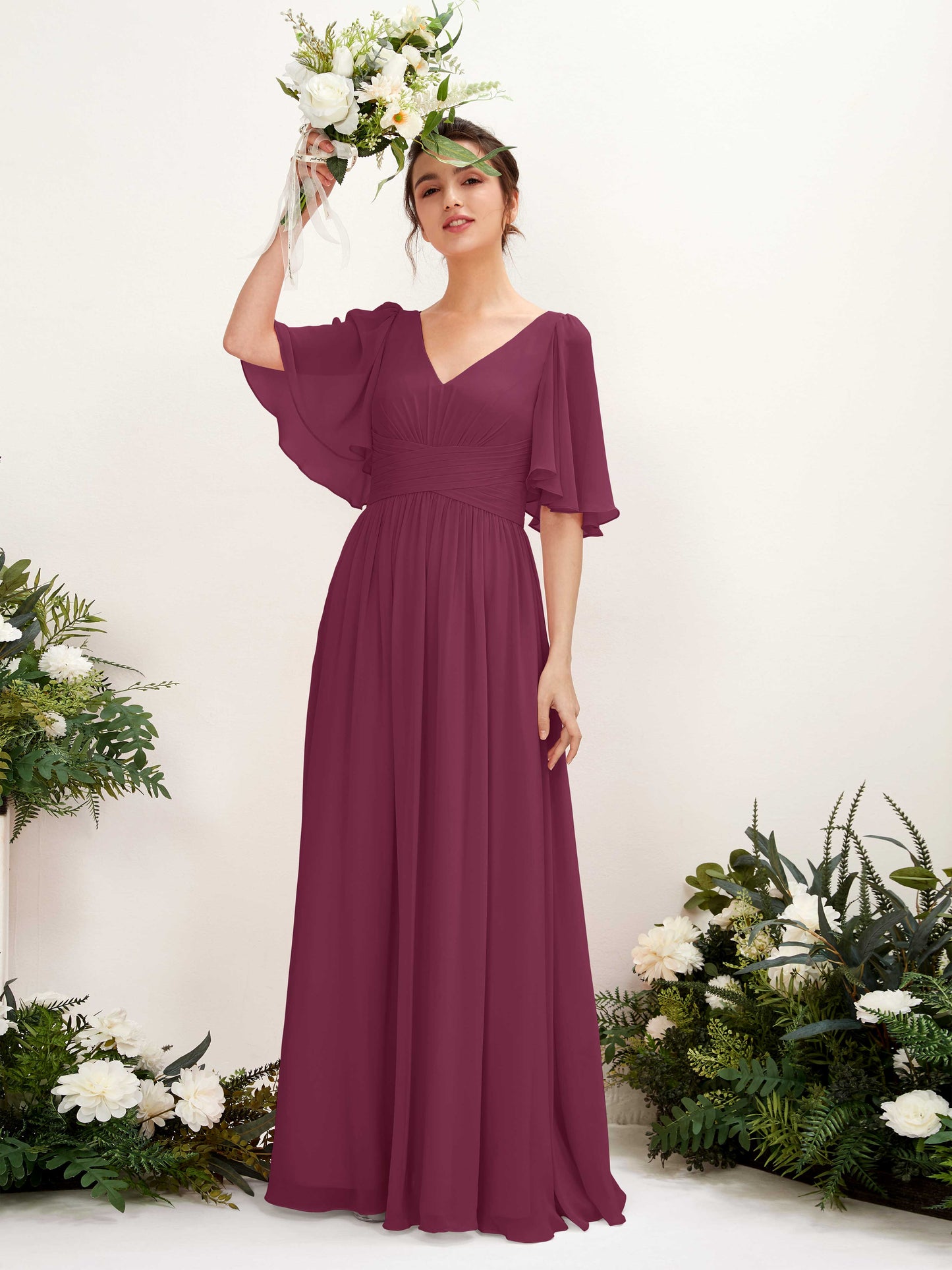 Odette Chianti Maxi Dress