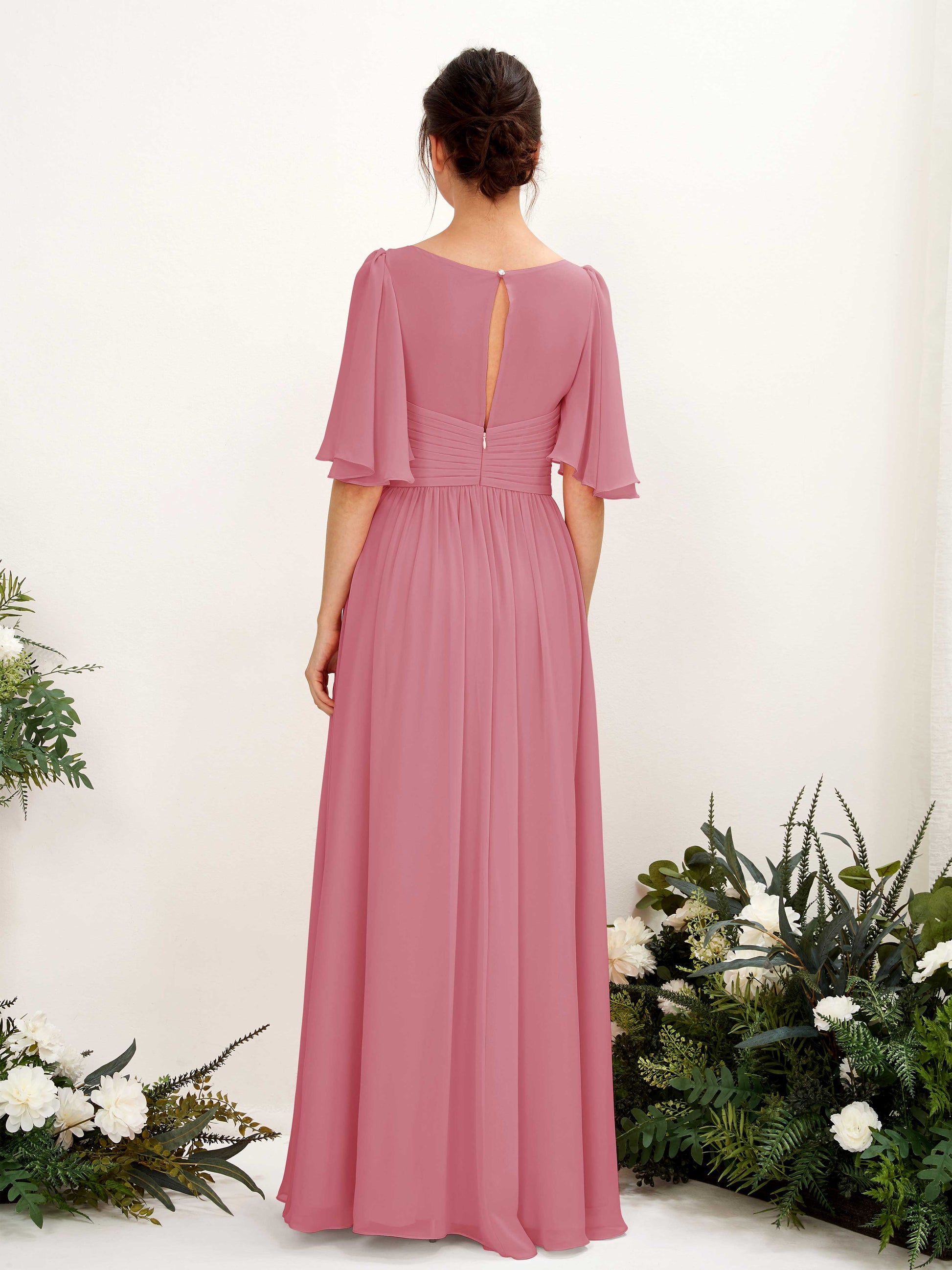 Odette Desert Rose Maxi Dress